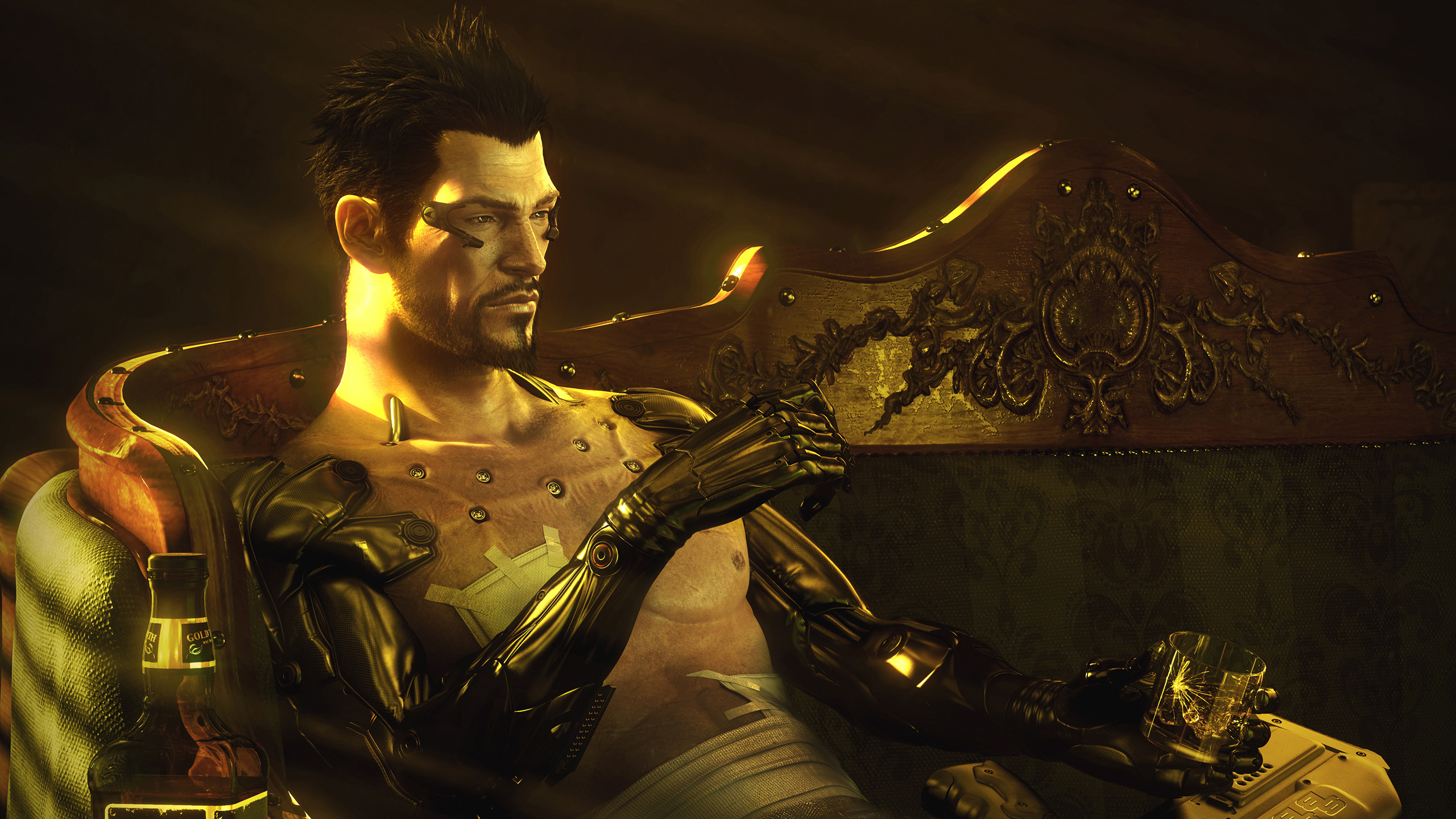 Deus Ex Deus Ex Human Revolution 2560x1440