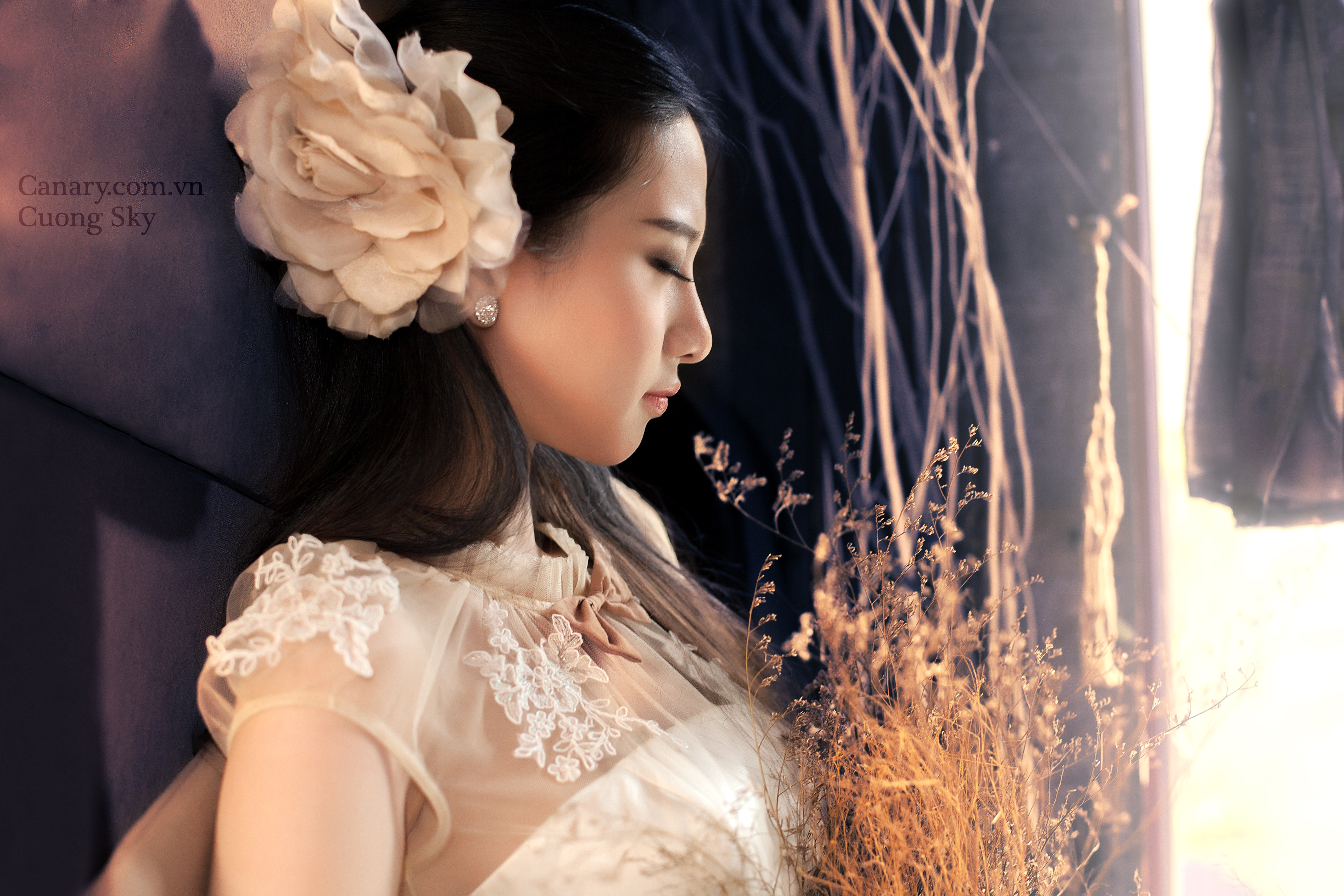 Asian Bride Girl Mitu Kat Model Vietnamese 5616x3744