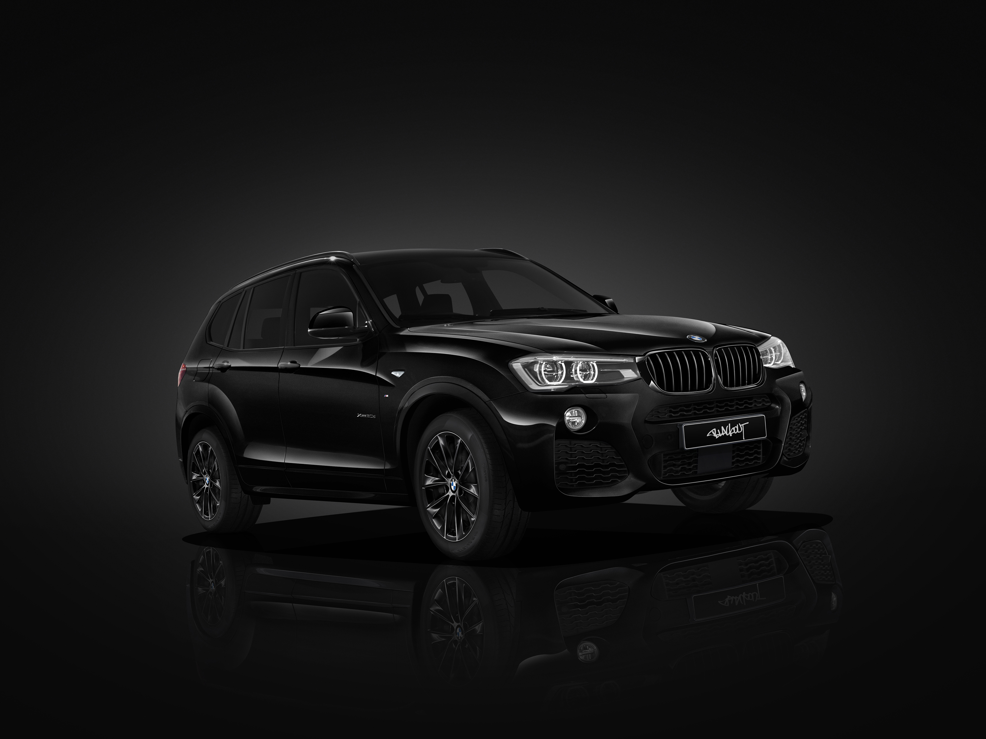 Bmw Bmw X3 Black Car Car Luxury Car Suv Vehicle 3307x2480