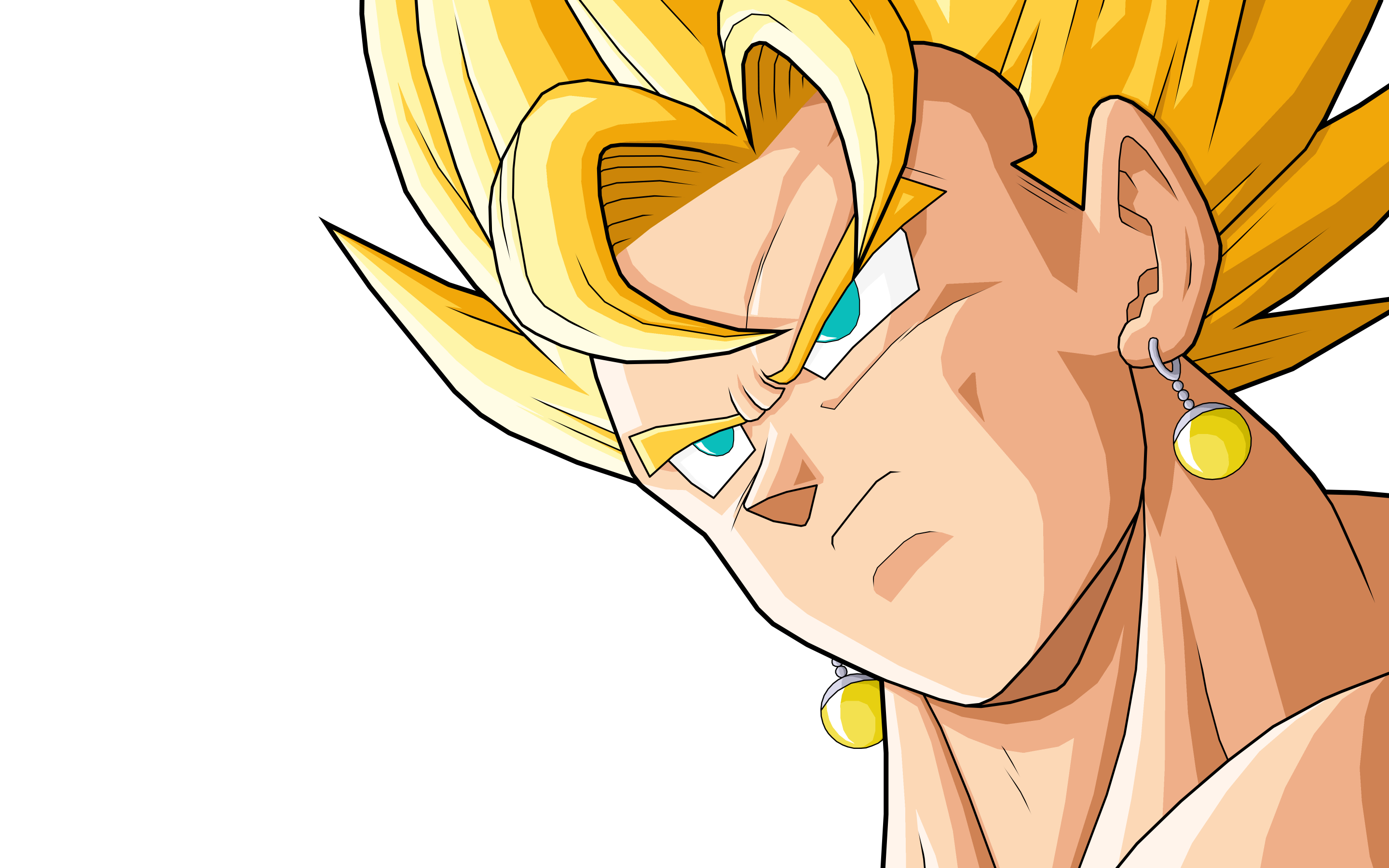 Dragon Ball Z Vegetto Dragon Ball 2880x1800