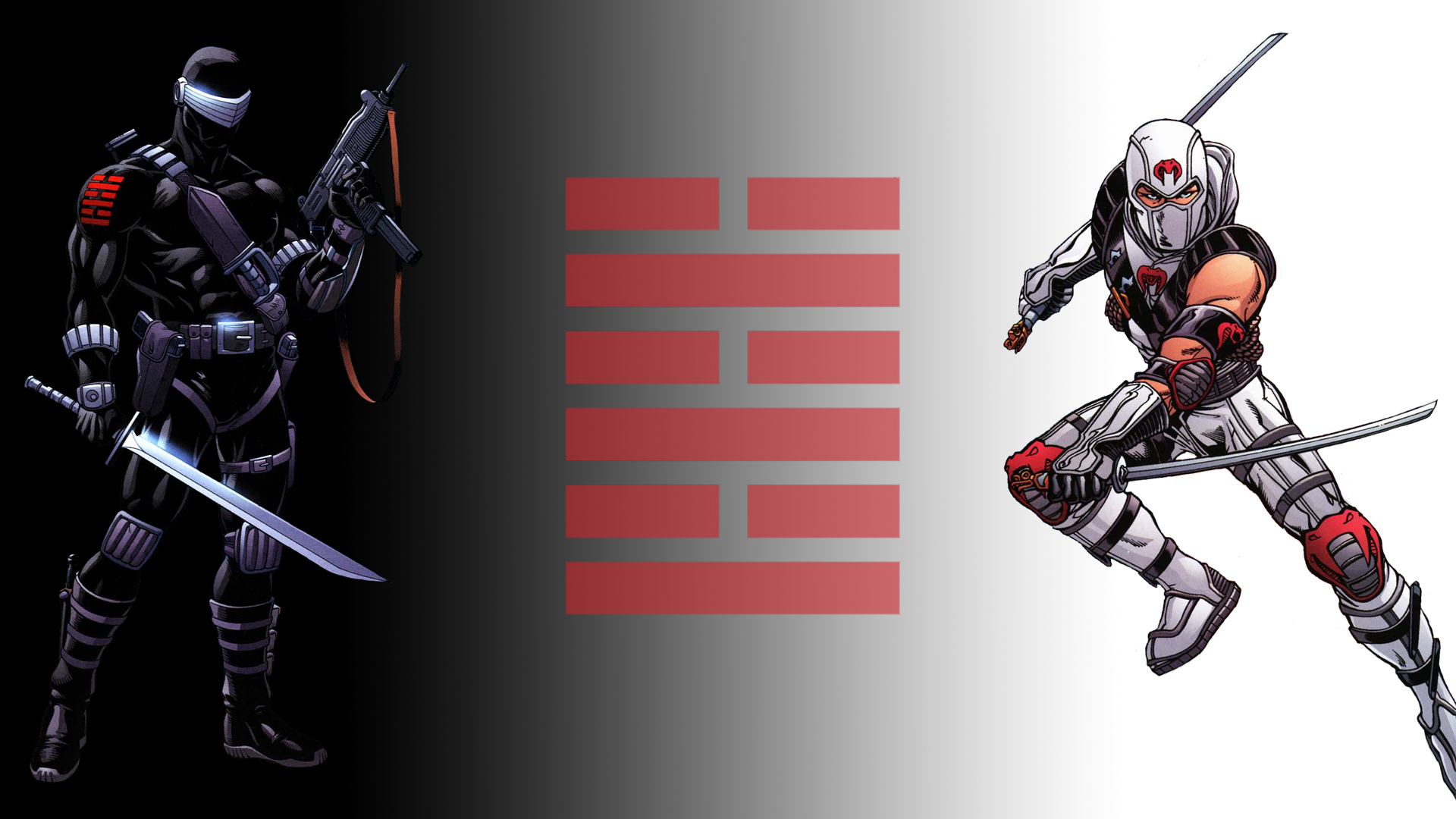 Snake Eyes G I Joe Storm Shadow G I Joe 1920x1080