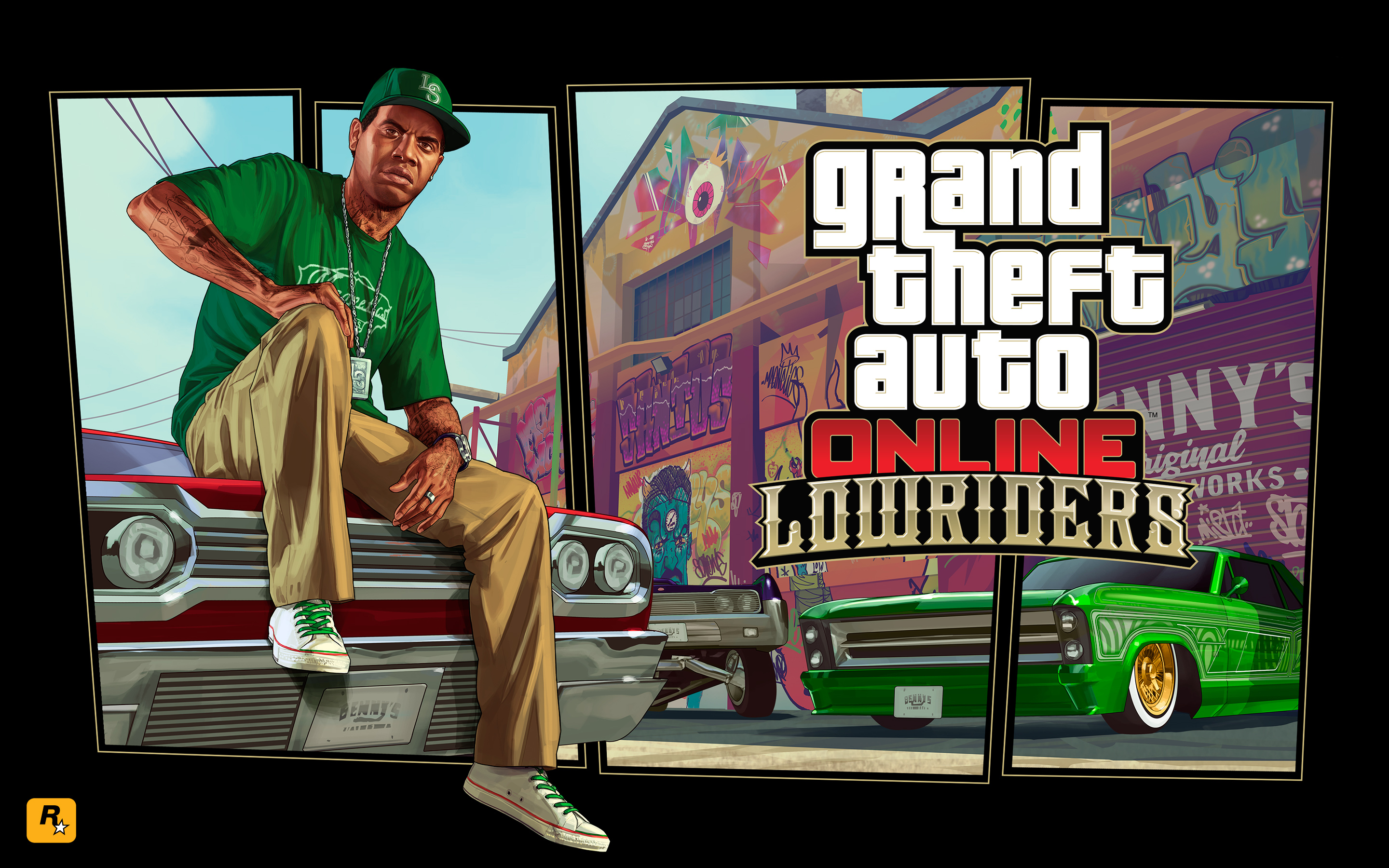 Grand Theft Auto Online Grand Theft Auto V Lamar Davis 2880x1800