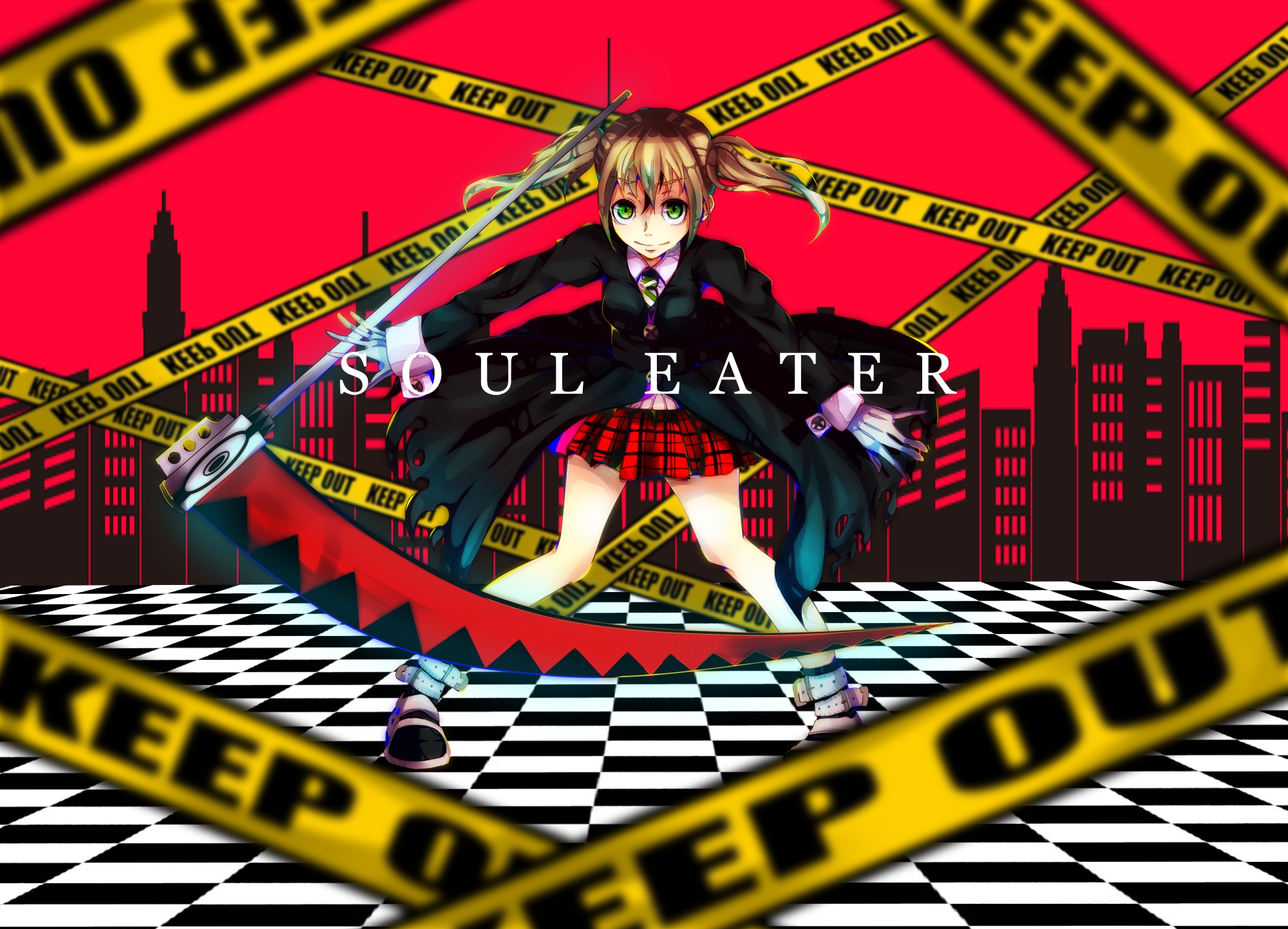 Anime Soul Eater 2000x1442