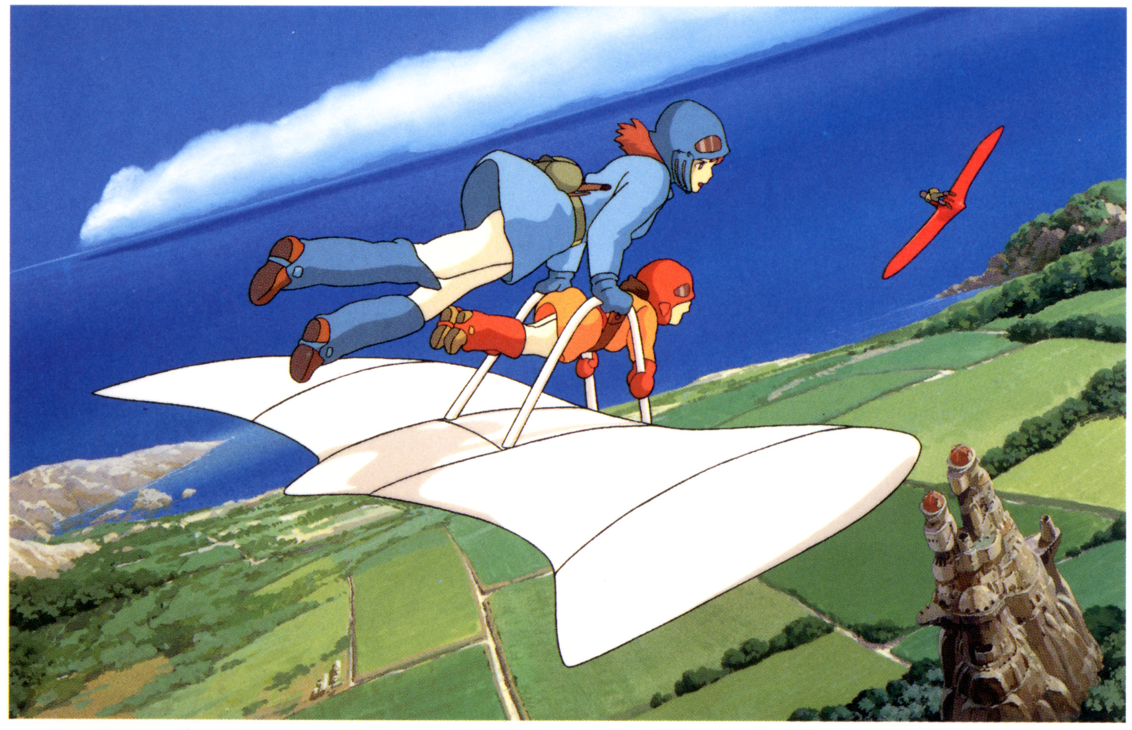 Anime Nausicaa Of The Valley Of The Wind 2316x1494
