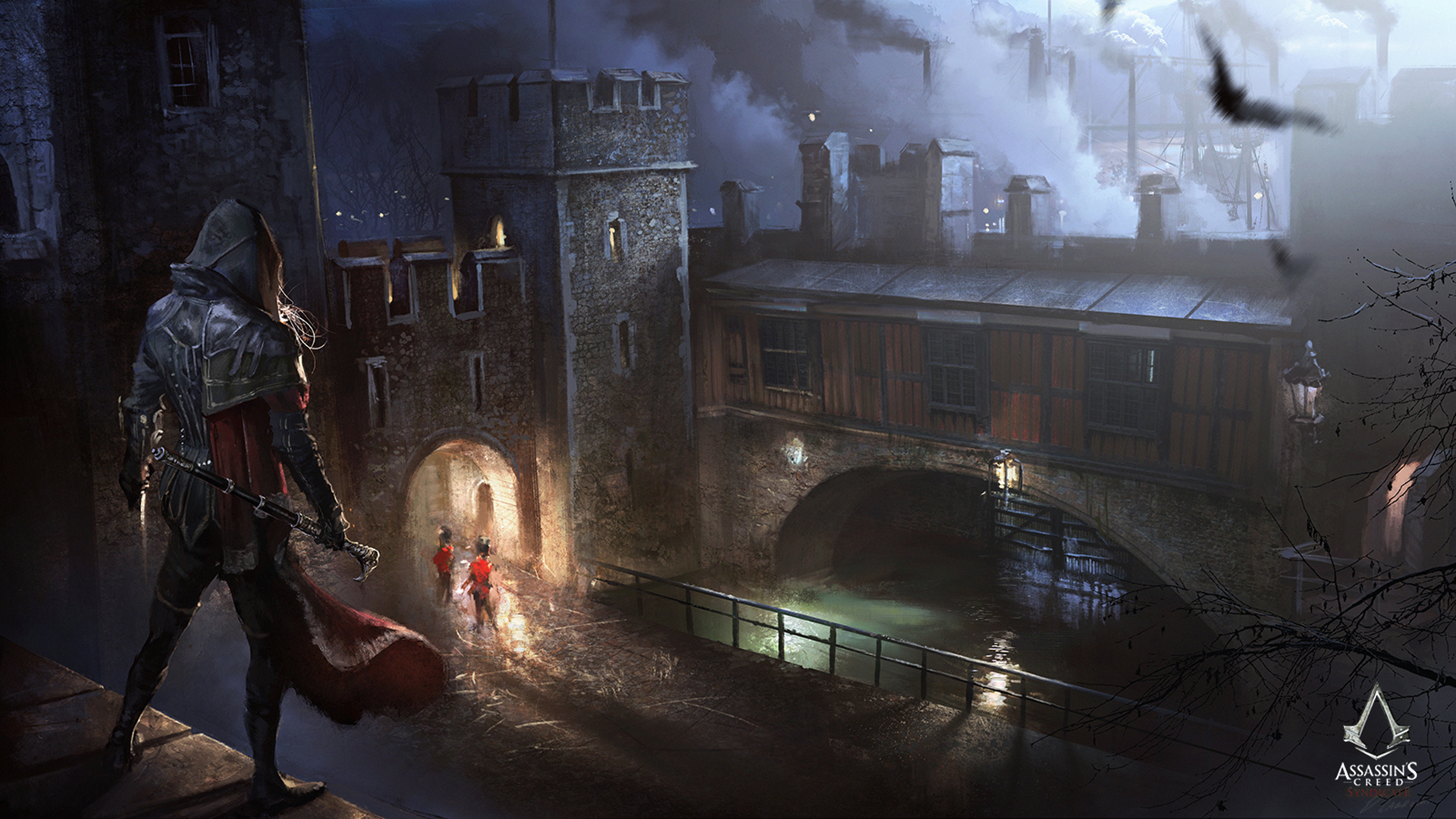Assassin 039 S Creed Syndicate Evie Frye 1920x1080