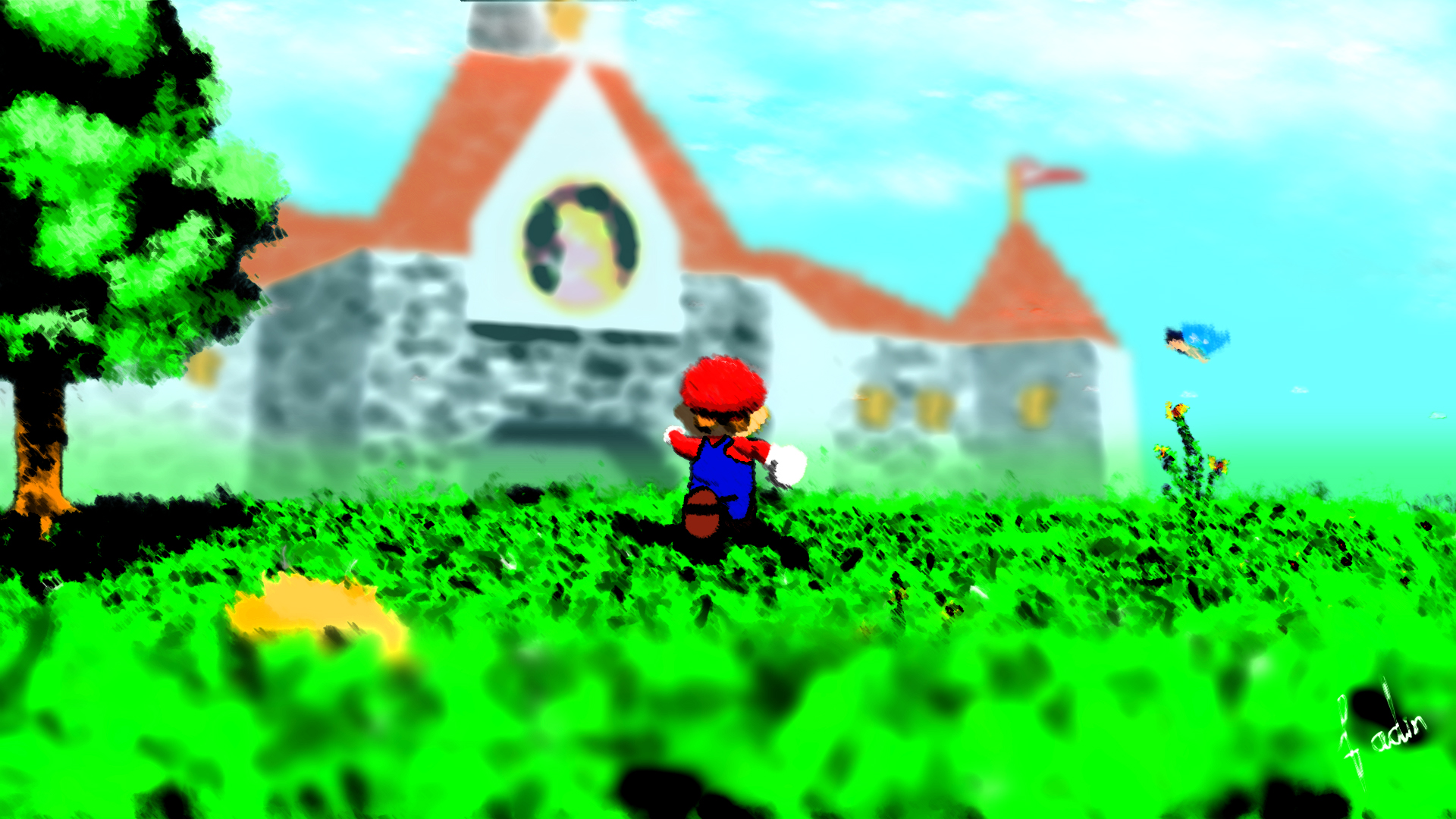 Video Game Super Mario 64 1920x1080