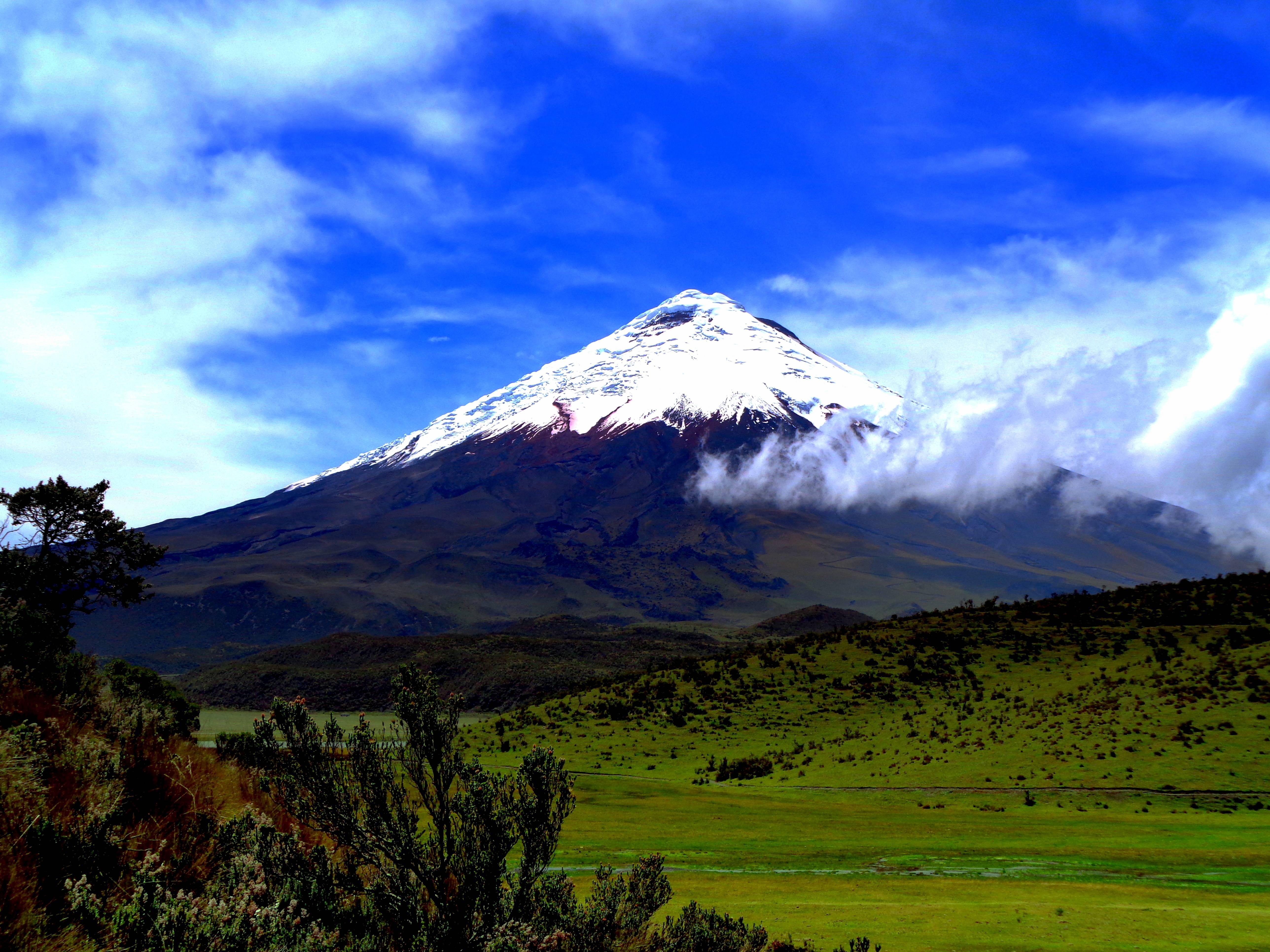 Andes Cotopaxi Ecuador Sky Stratovolcano Volcano 5152x3864