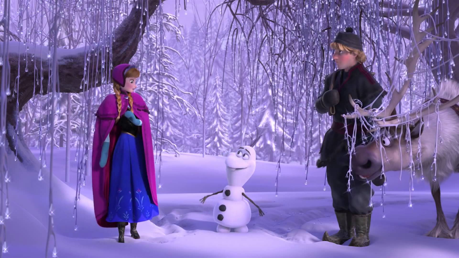 Anna Frozen Frozen Movie Kristoff Frozen Olaf Frozen 1920x1080