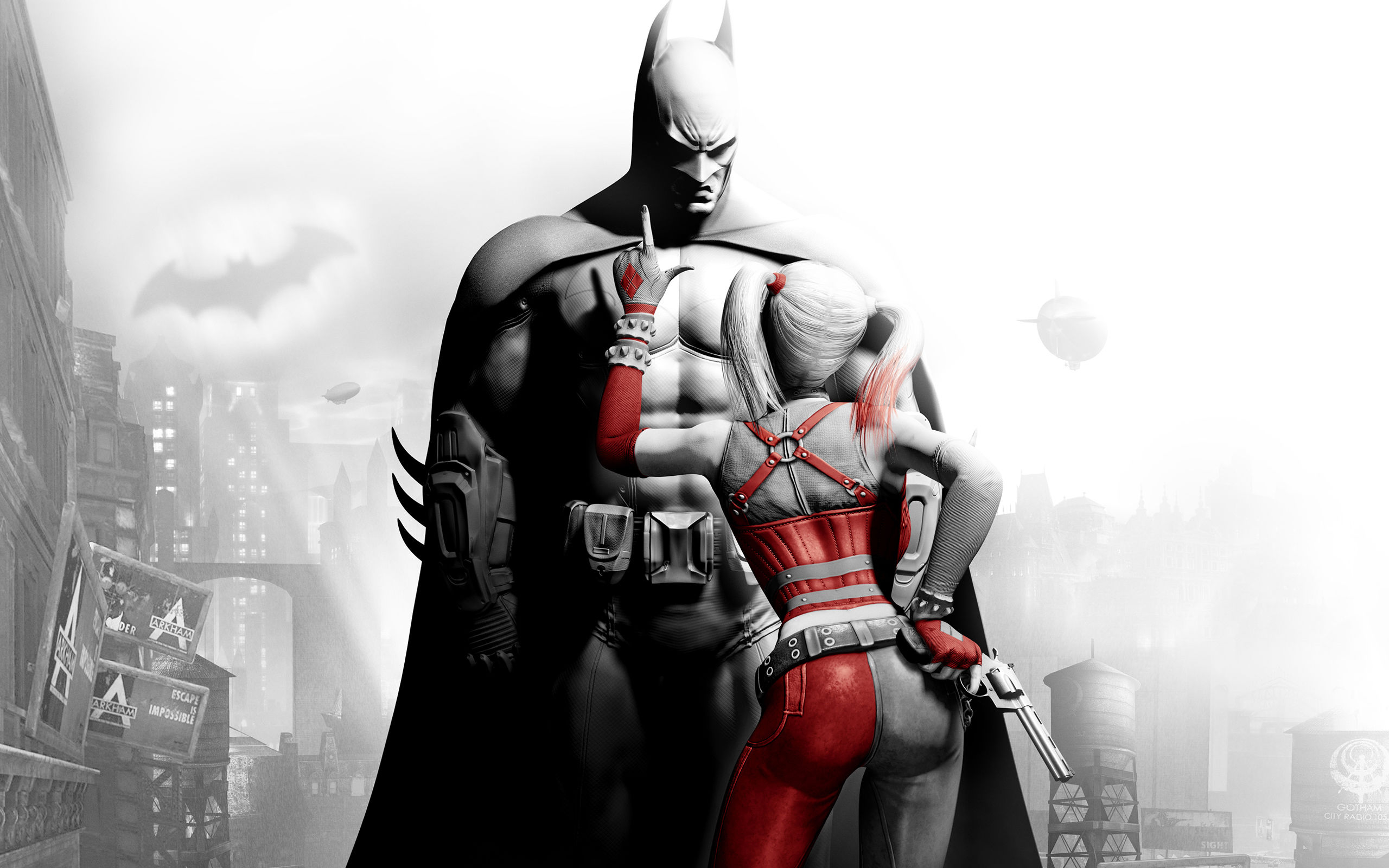 Video Game Batman Arkham City 2560x1600