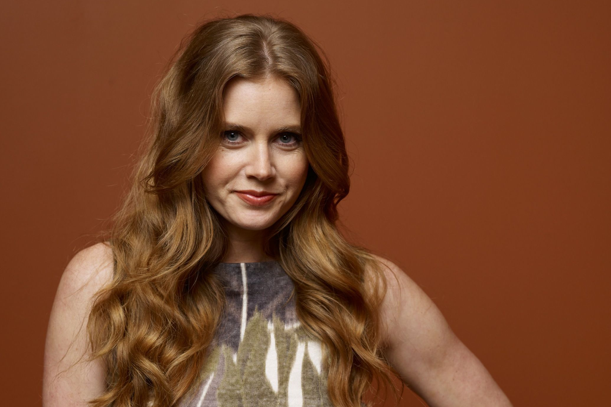 Actress American Amy Adams Blue Eyes Face Redhead 2070x1379