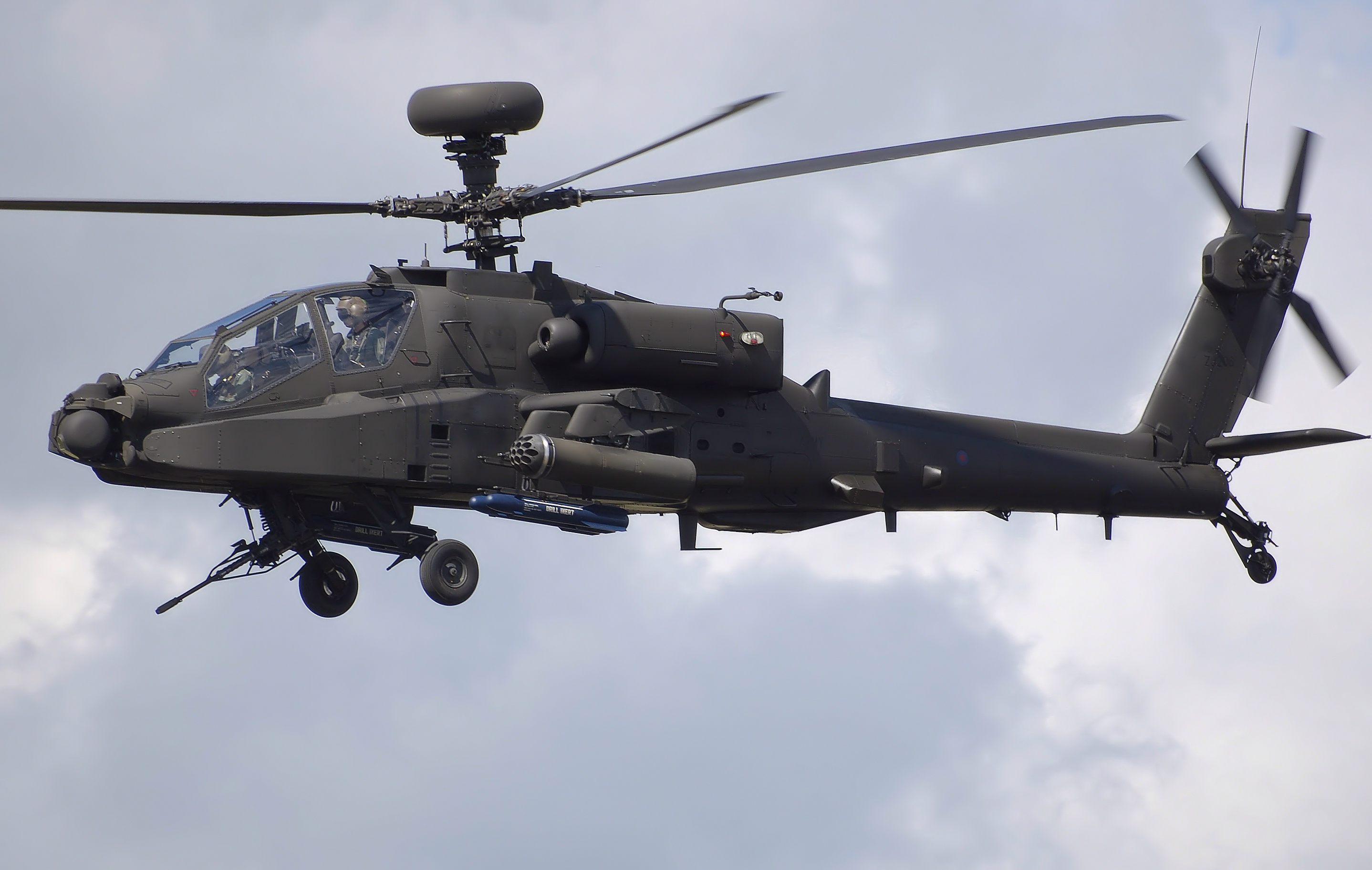 Military Boeing Ah 64 Apache 2876x1825