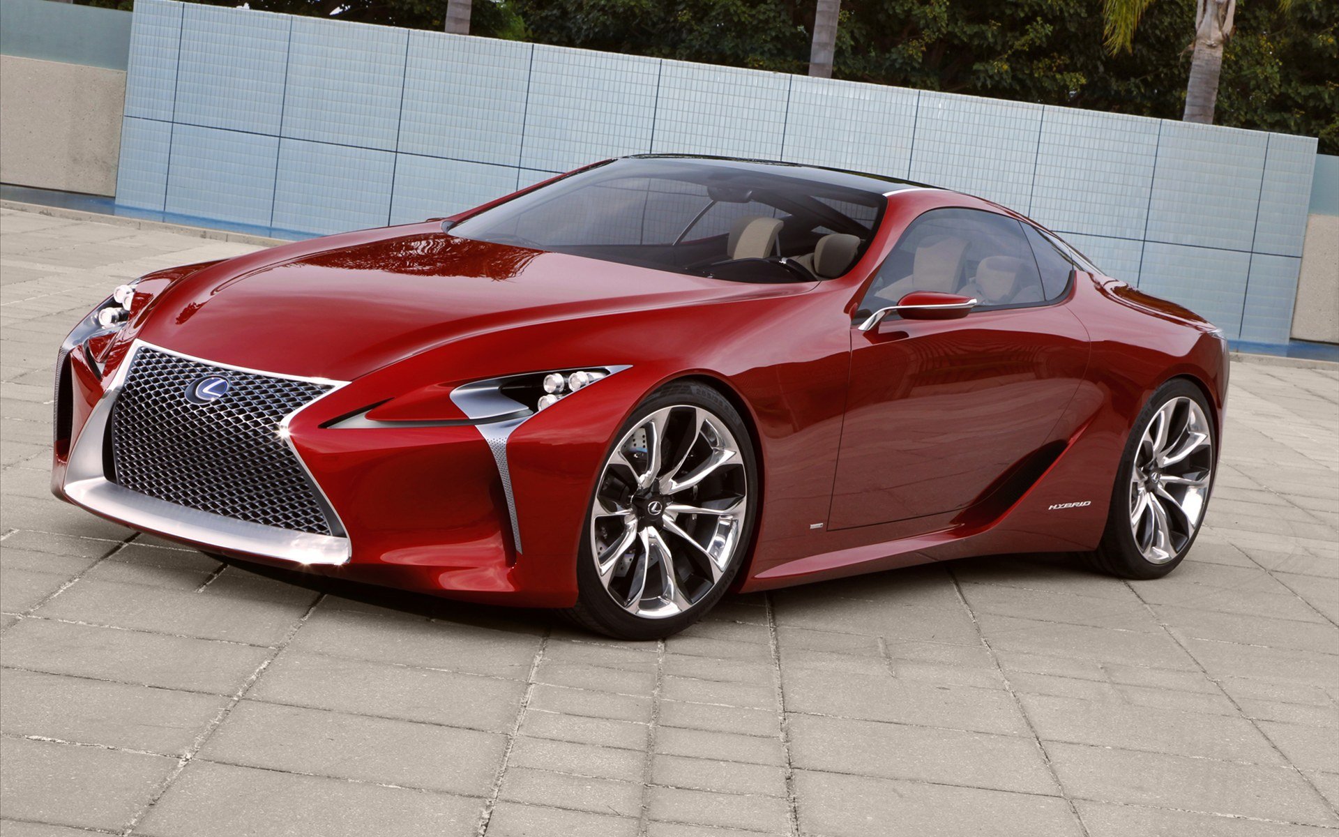 Vehicles Lexus LF LC 1920x1200