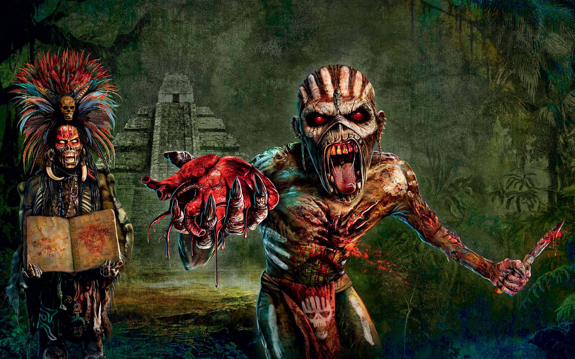 Music Iron Maiden 1920x1200