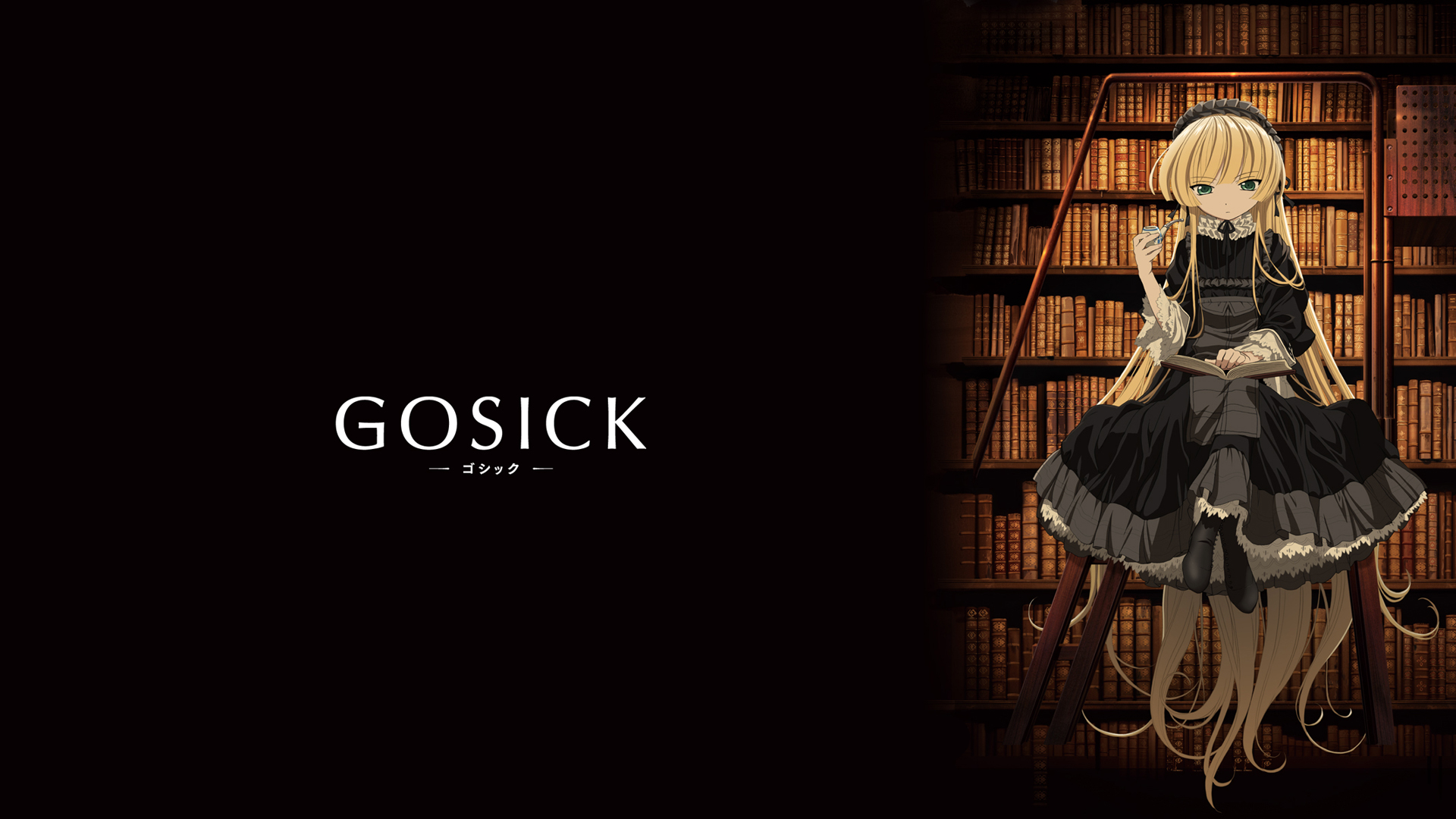 Anime Gosick 1920x1080