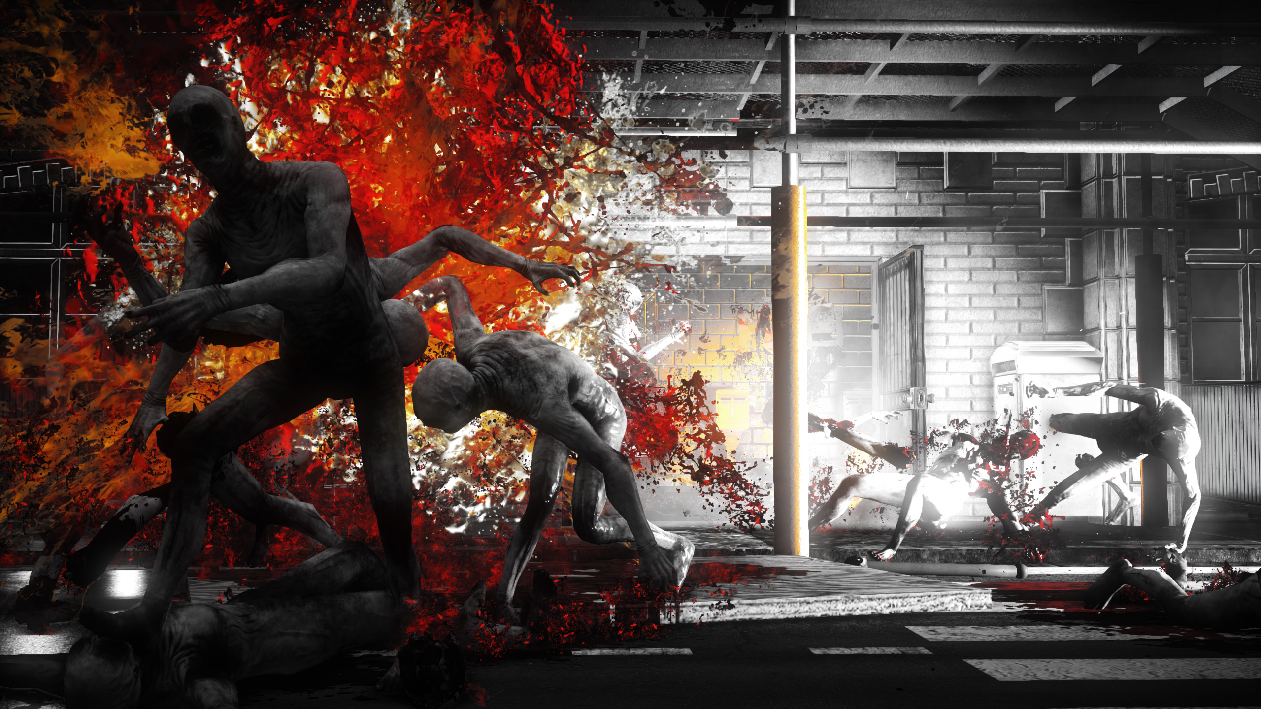 Video Game Killing Floor 2 2560x1440