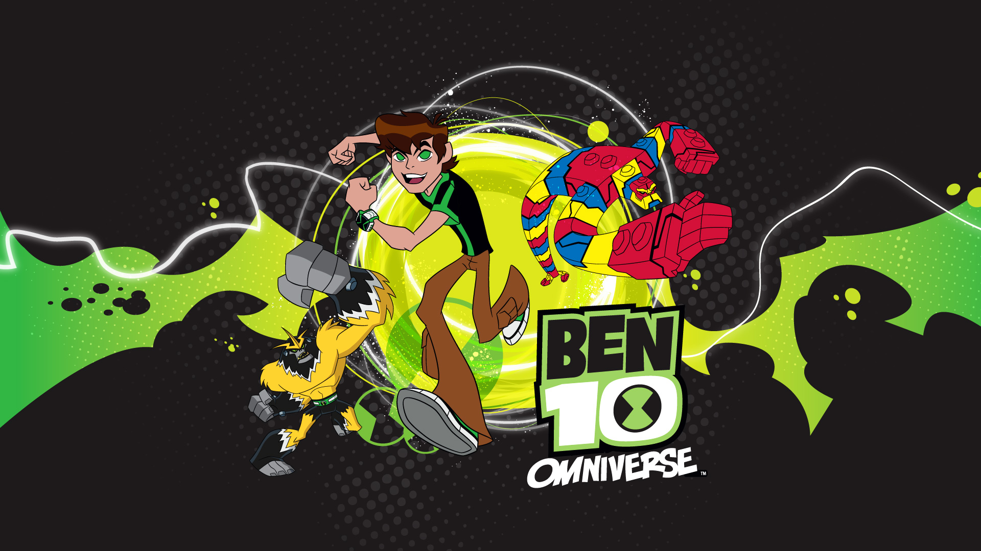 Video Game Ben 10 Omniverse 1920x1080