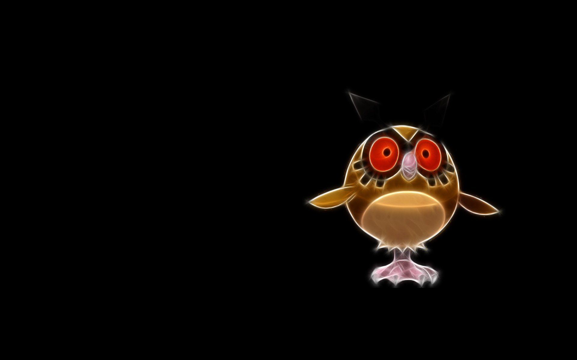 Flying Pokemon Hoothoot Pokemon 1920x1200