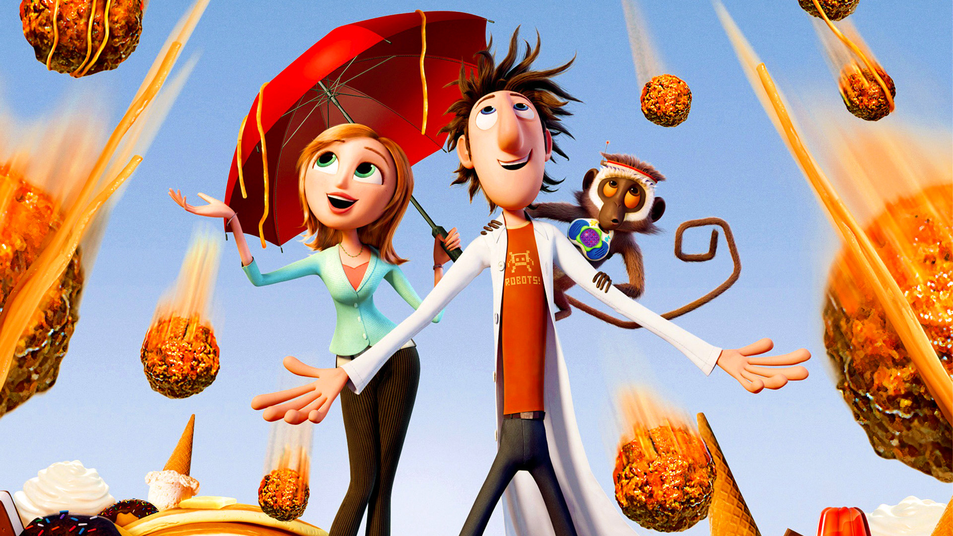 Movie Cloudy With A Chance Of Meatballs 1920x1080