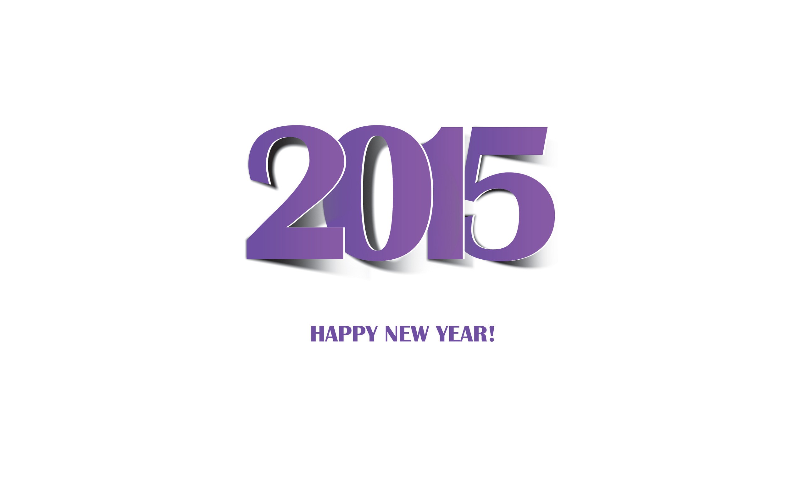 New Year New Year 2015 2560x1600