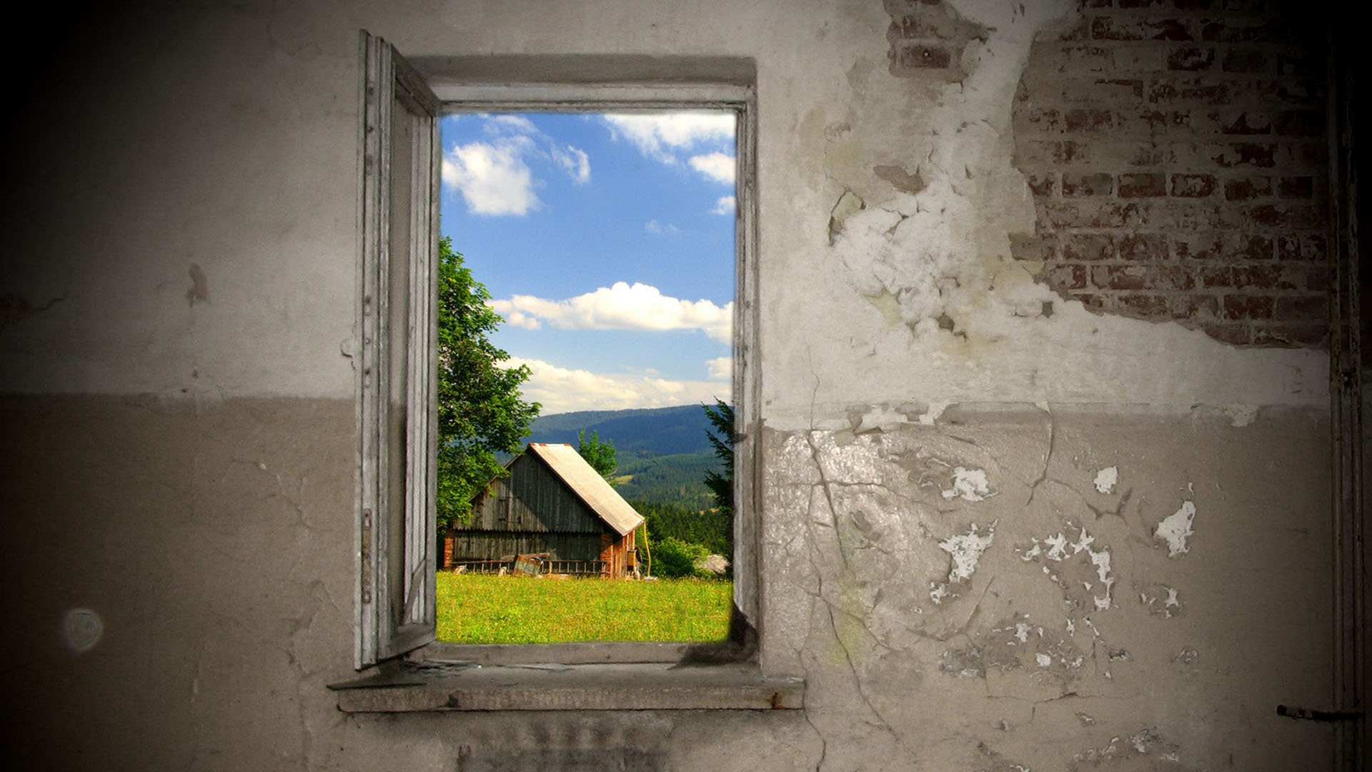 Man Made Window 1920x1080