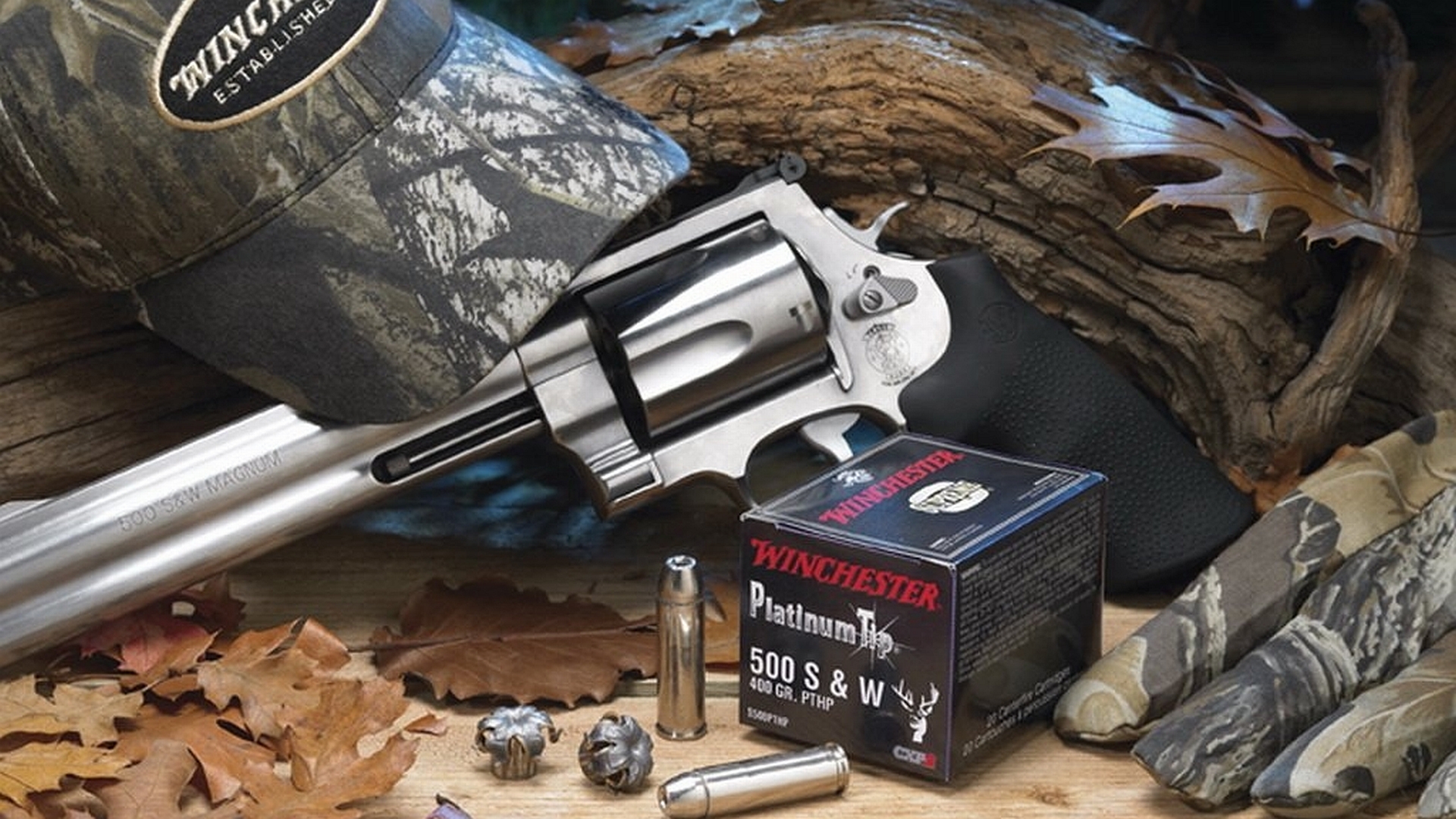Weapons Smith Amp Wesson 500 Magnum Revolver 1920x1080