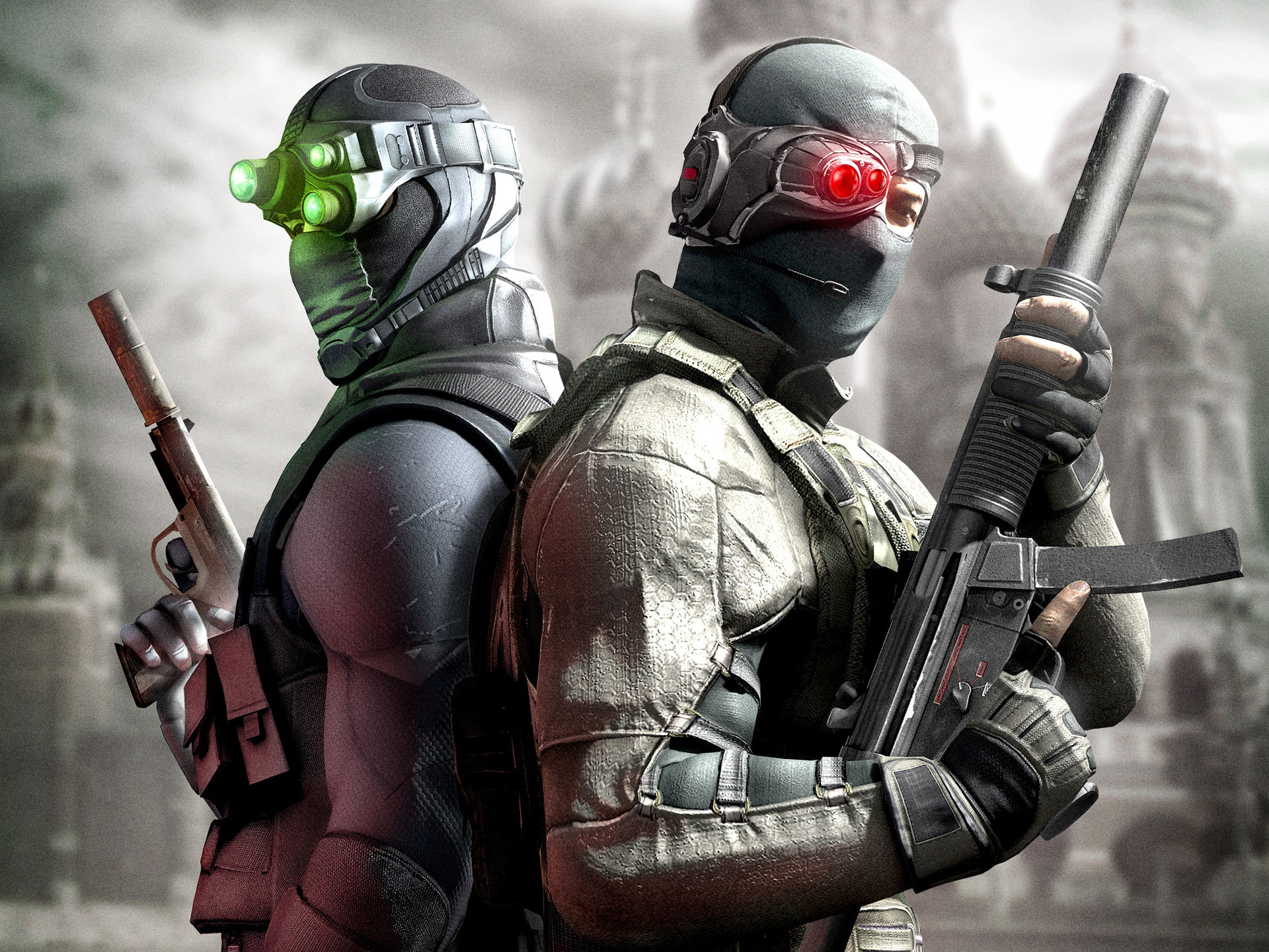 Video Game Tom Clancy 039 S Splinter Cell Conviction 1920x1440