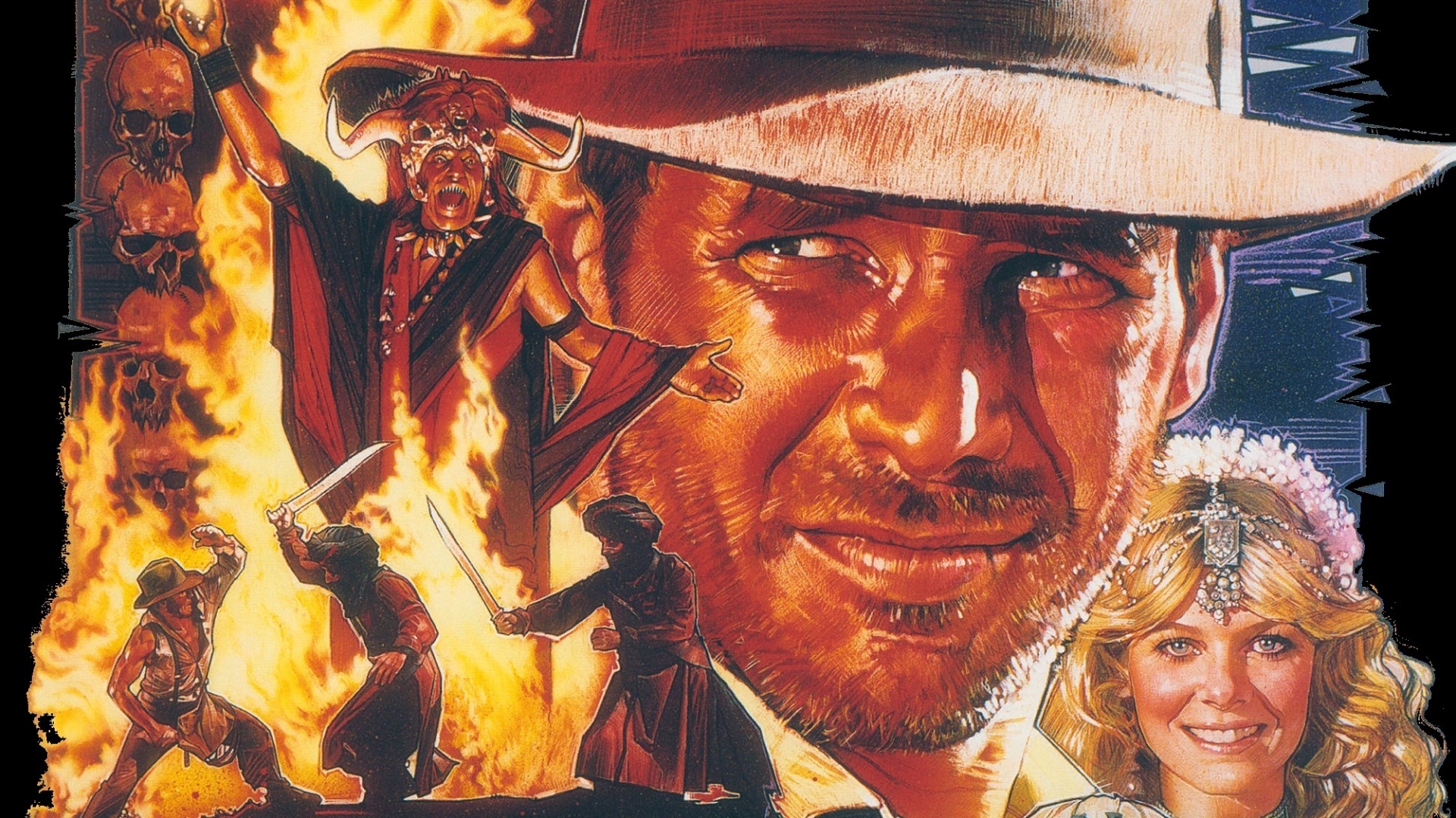 Video Game Indiana Jones And The Temple Of Doom 1920x1080