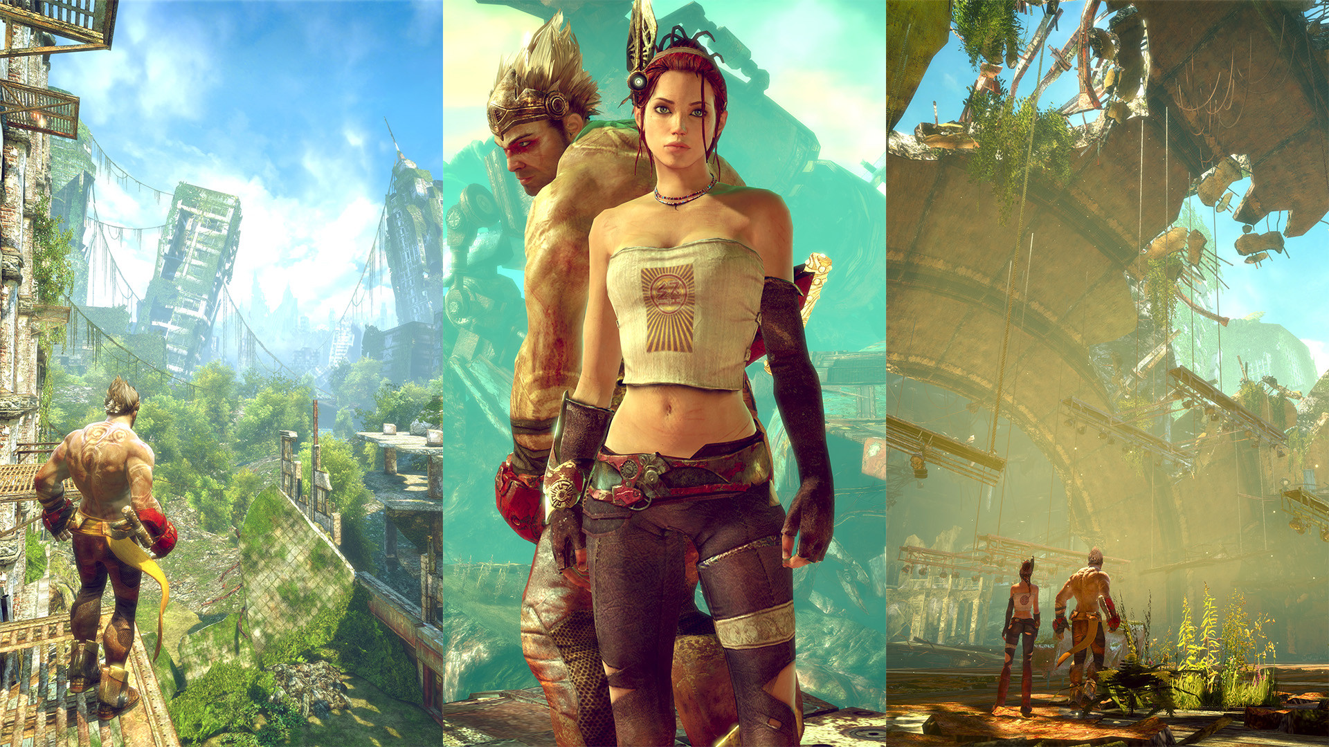 Video Game Enslaved Odyssey To The West 1920x1080