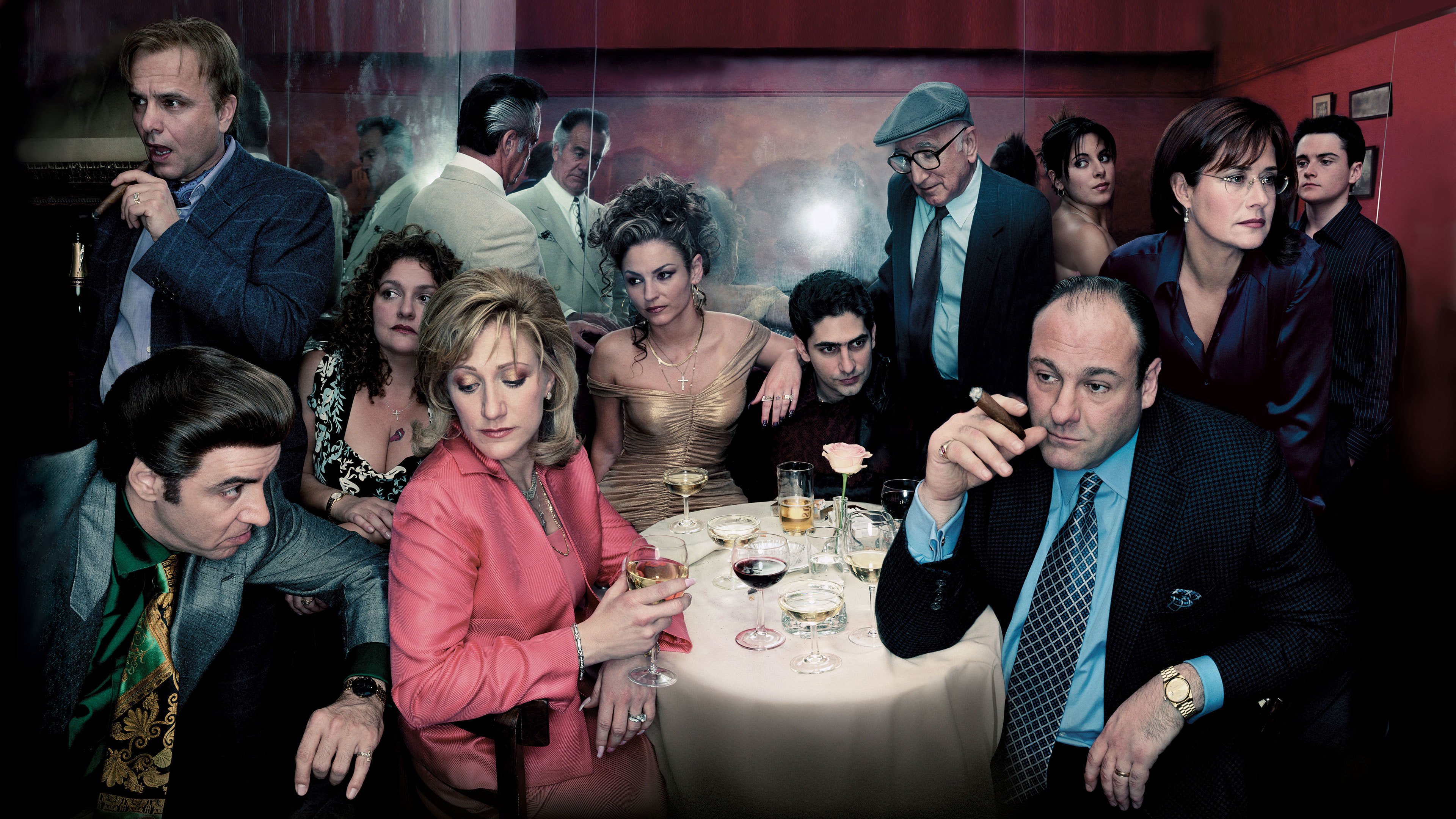 TV Show The Sopranos 3840x2160