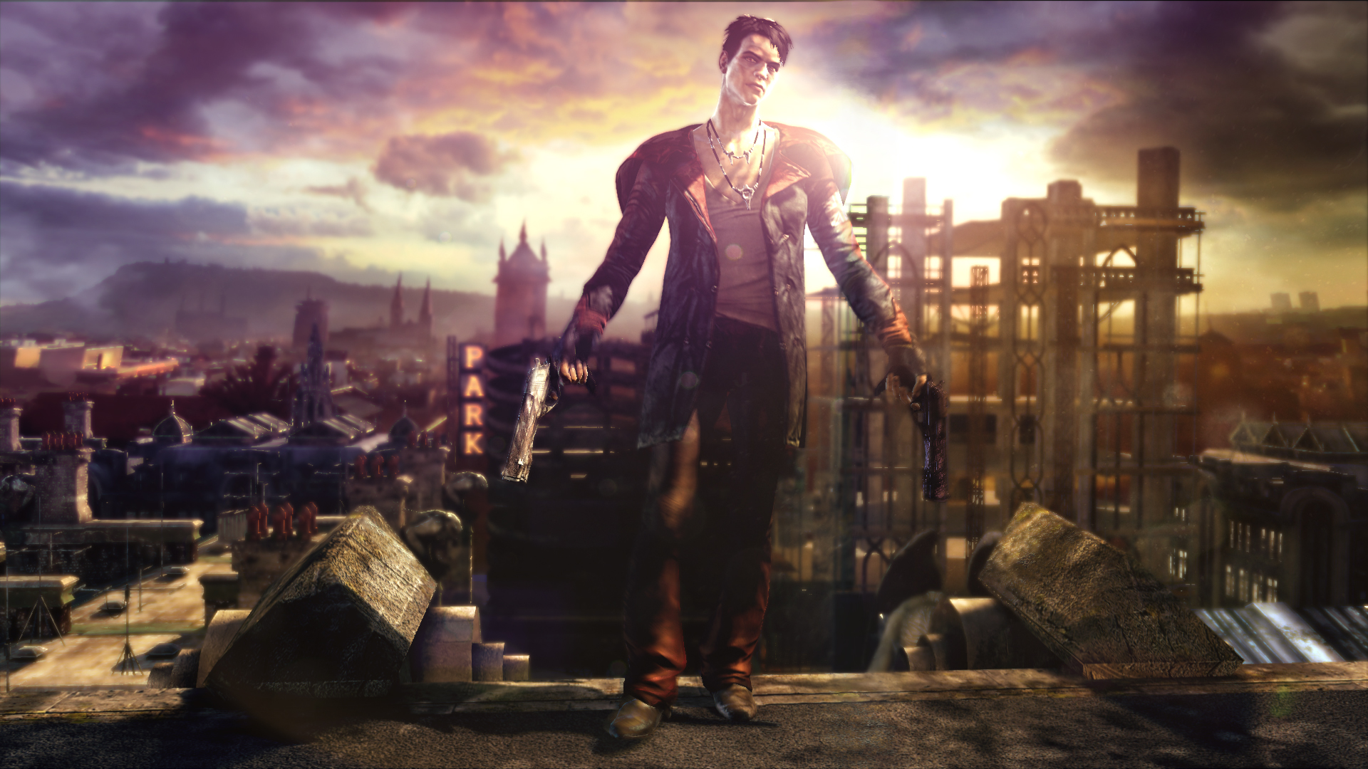 Video Game DmC Devil May Cry 1920x1080