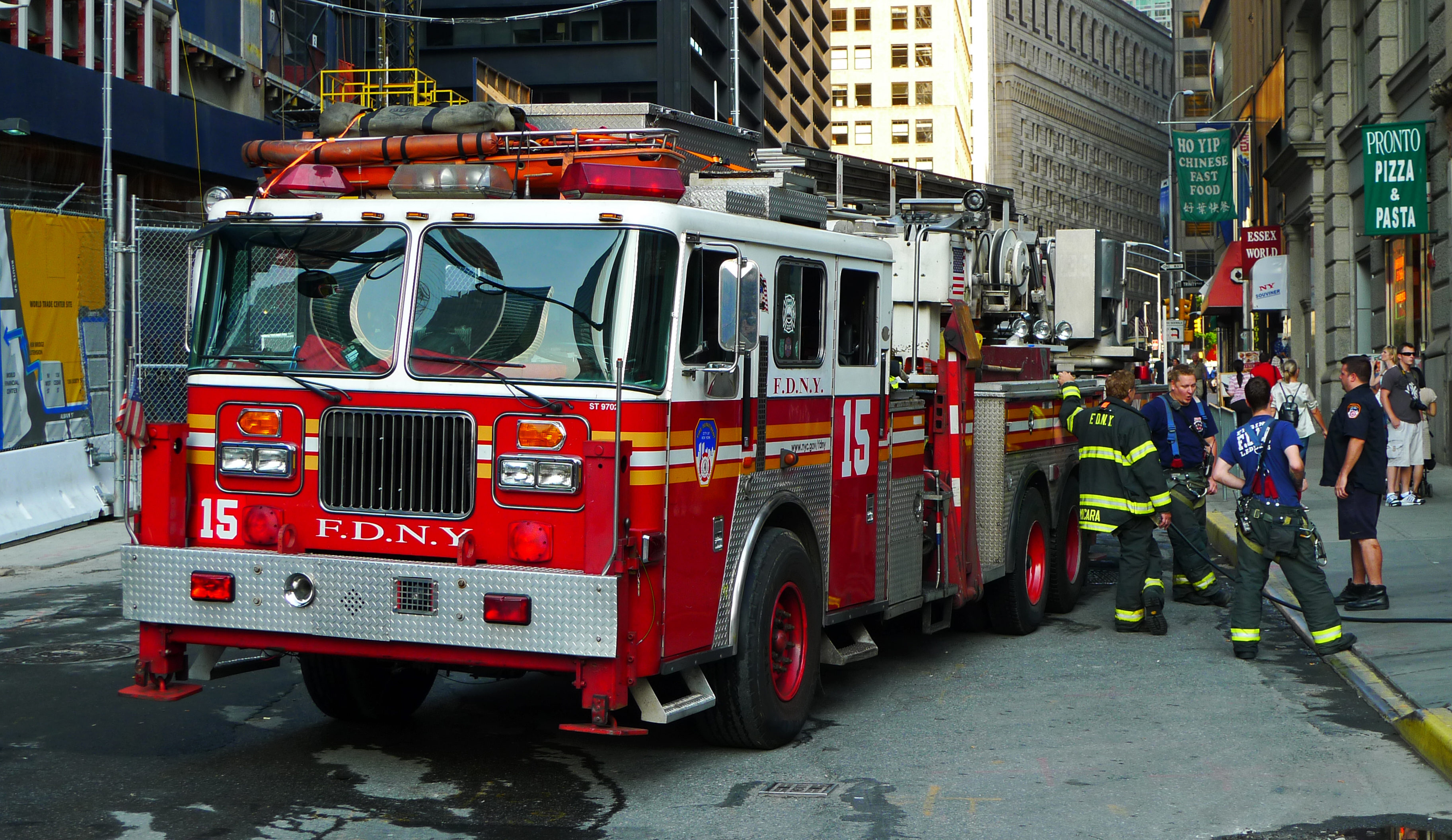 Fire Engine Fire Truck Firefighter Truck 3650x2112