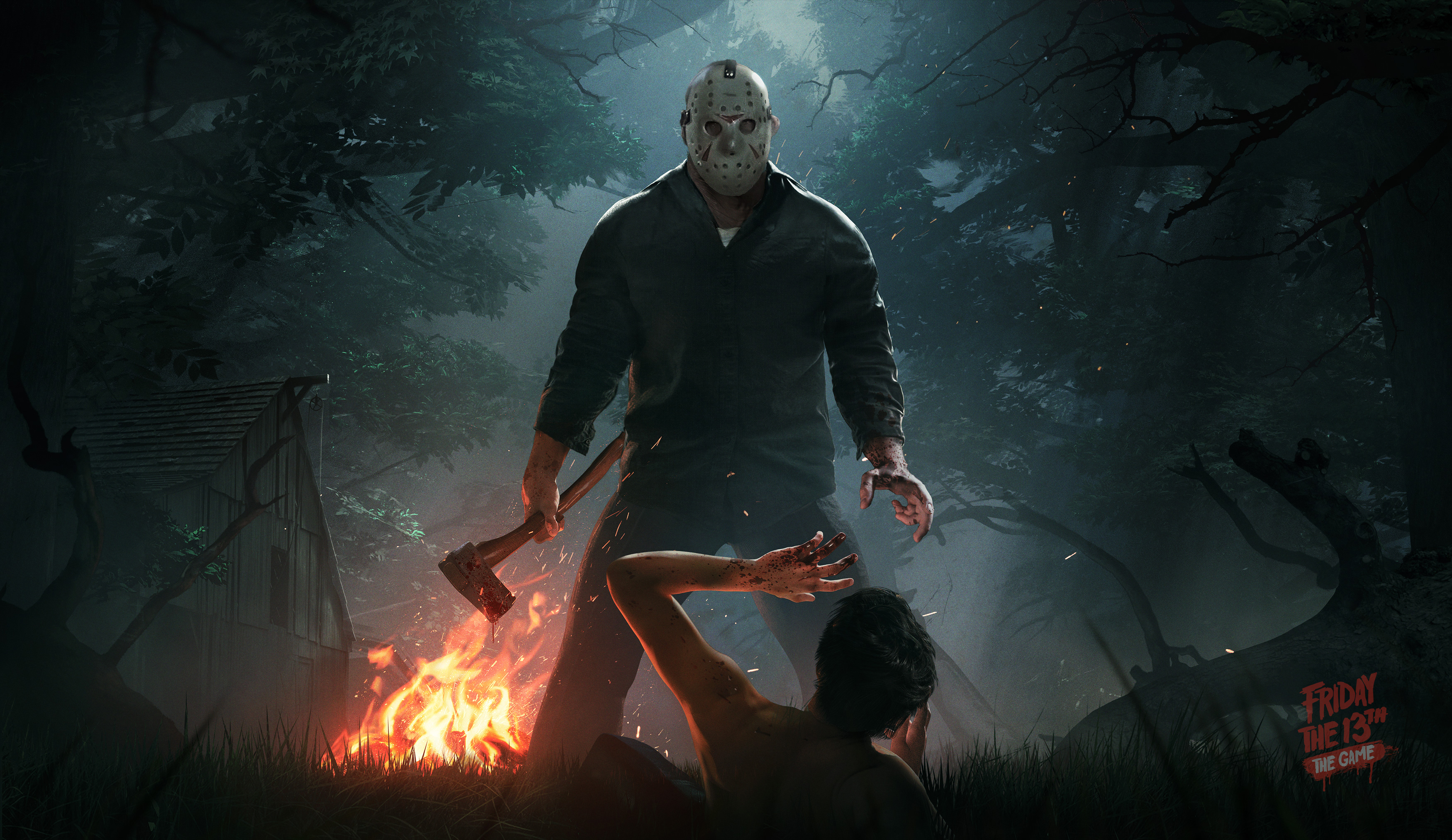 Friday The 13th Friday The 13th The Game Jason Voorhees 3500x2025