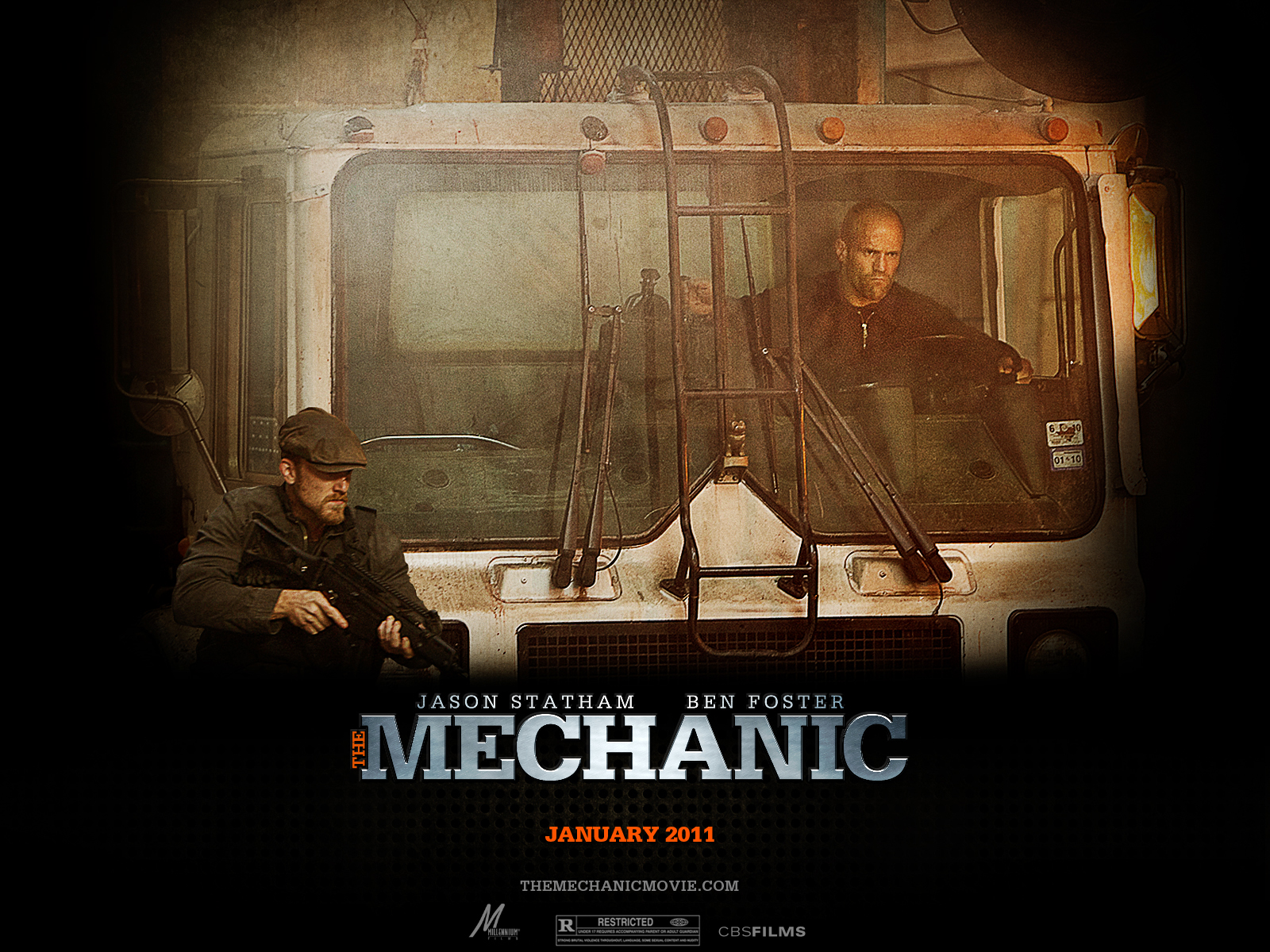 Movie The Mechanic 1600x1200