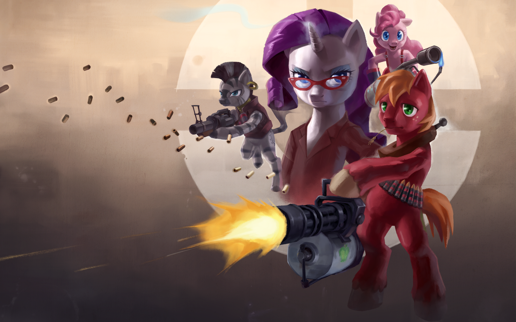 Big Mcintosh My Little Pony Pinkie Pie Rarity My Little Pony Team Fortress 2 Zebra Zecora My Little  1680x1050