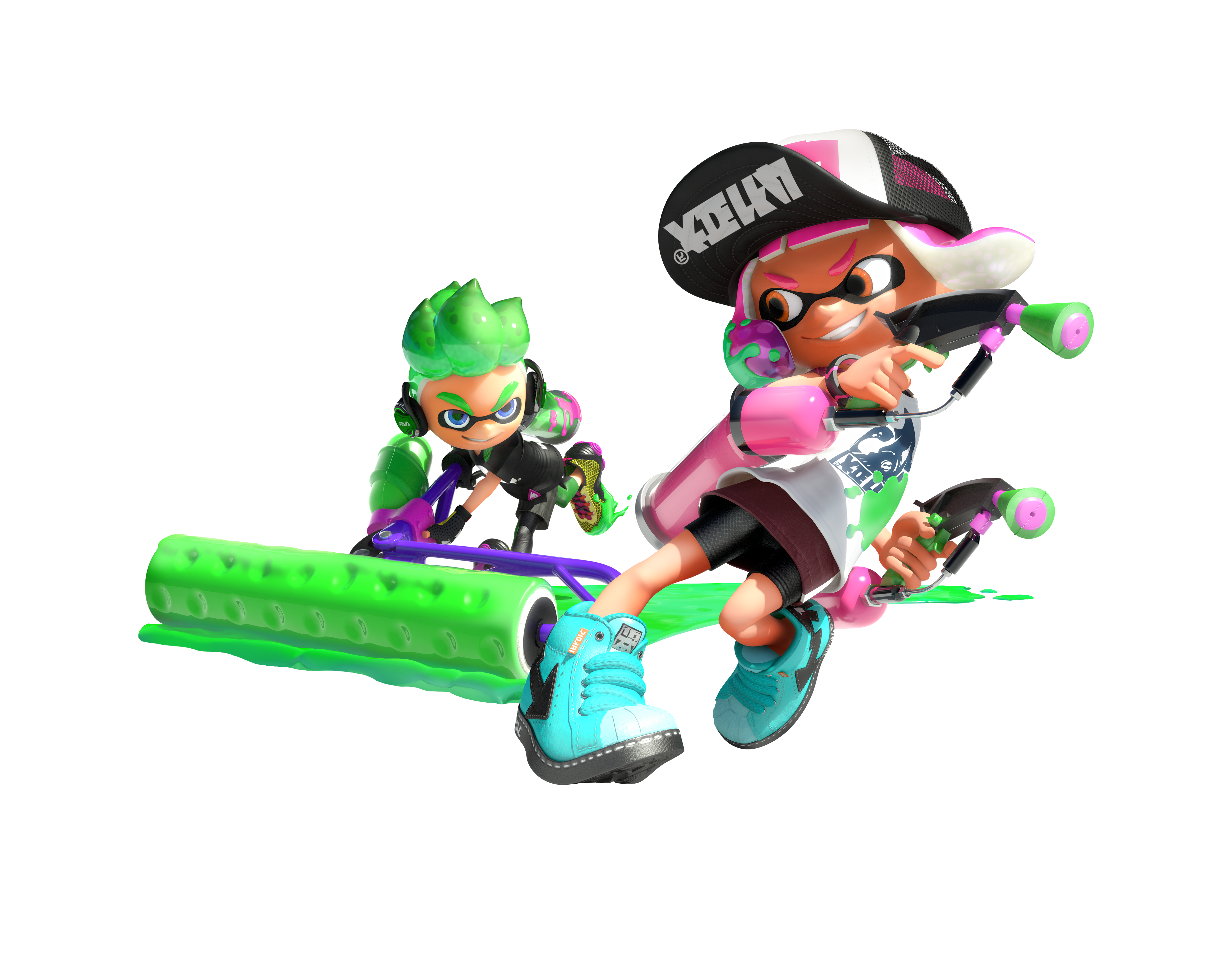 Inkling Splatoon 4500x3500