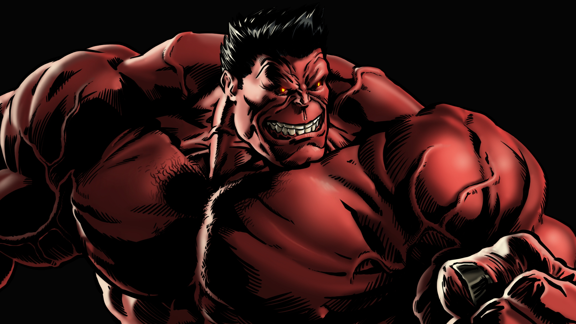 Comics Red Hulk 1920x1080