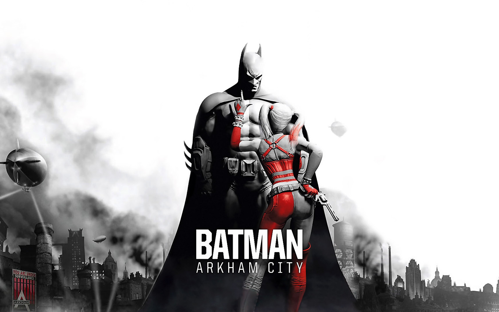 Video Game Batman Arkham City 1680x1050