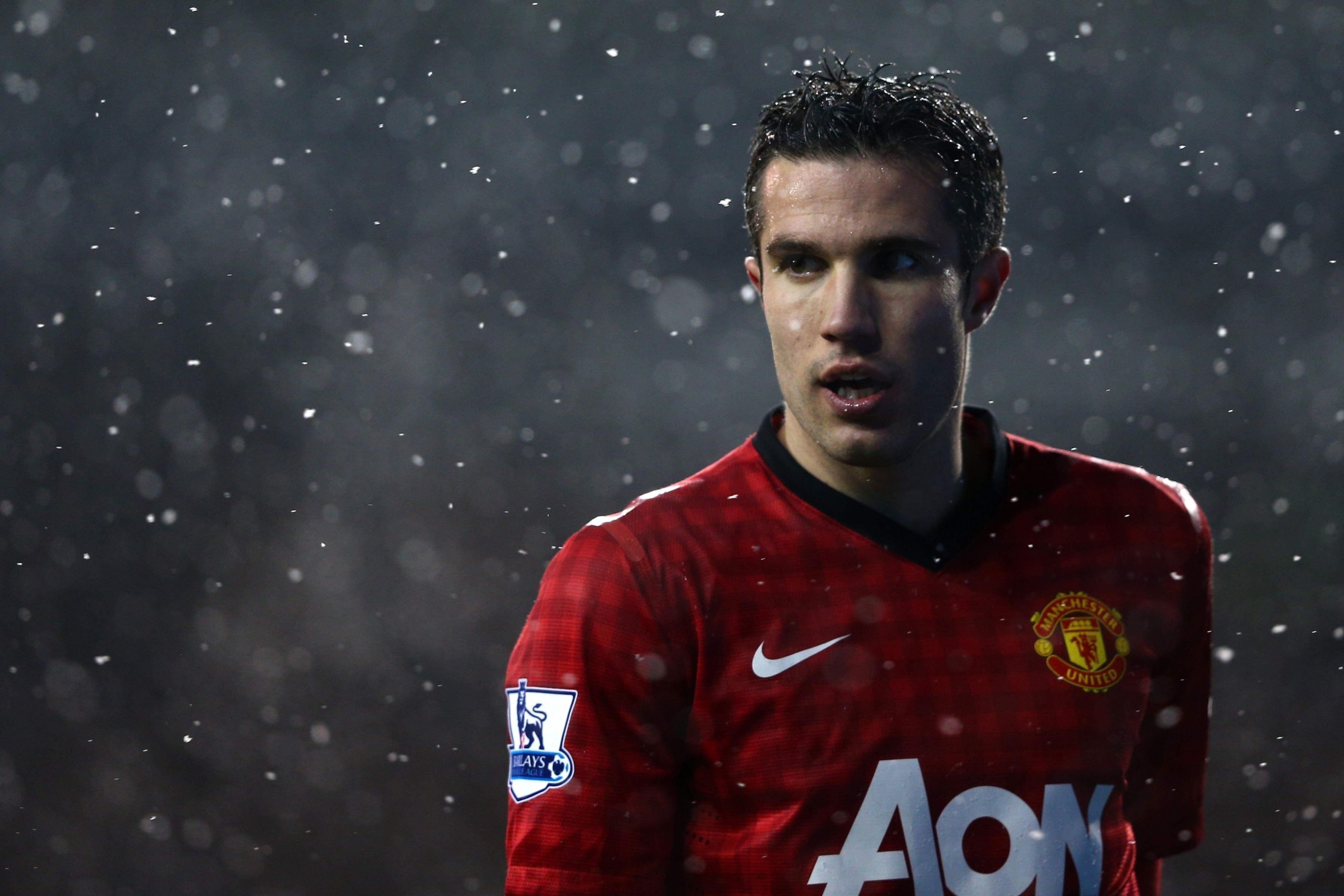 Sports Robin Van Persie 4500x3000