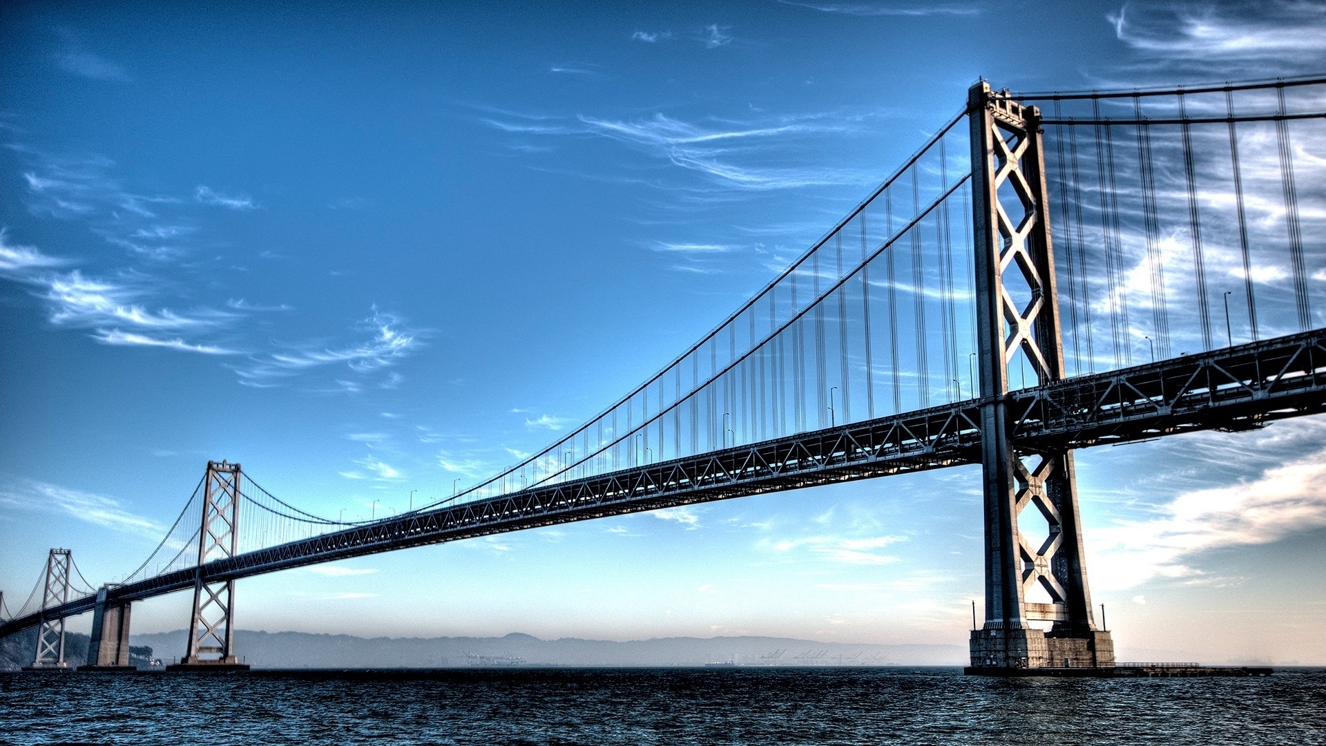 Bay Bridge San Francisco 1920x1080