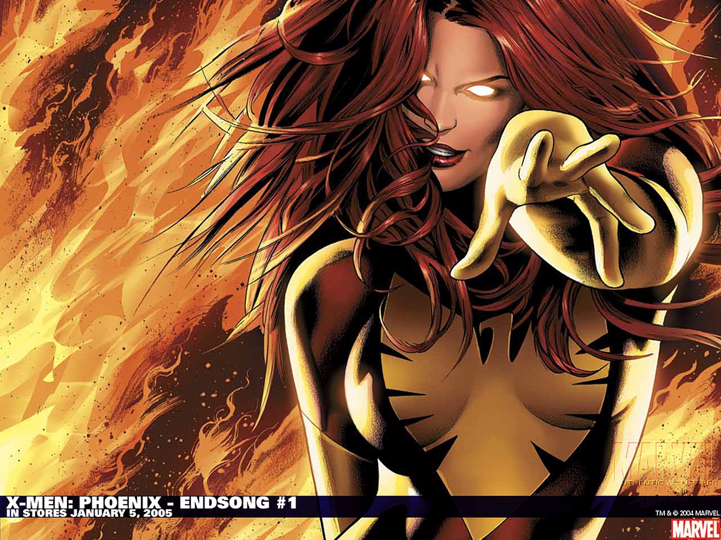 Jean Grey Phoenix Marvel Comics X Men 1440x1080