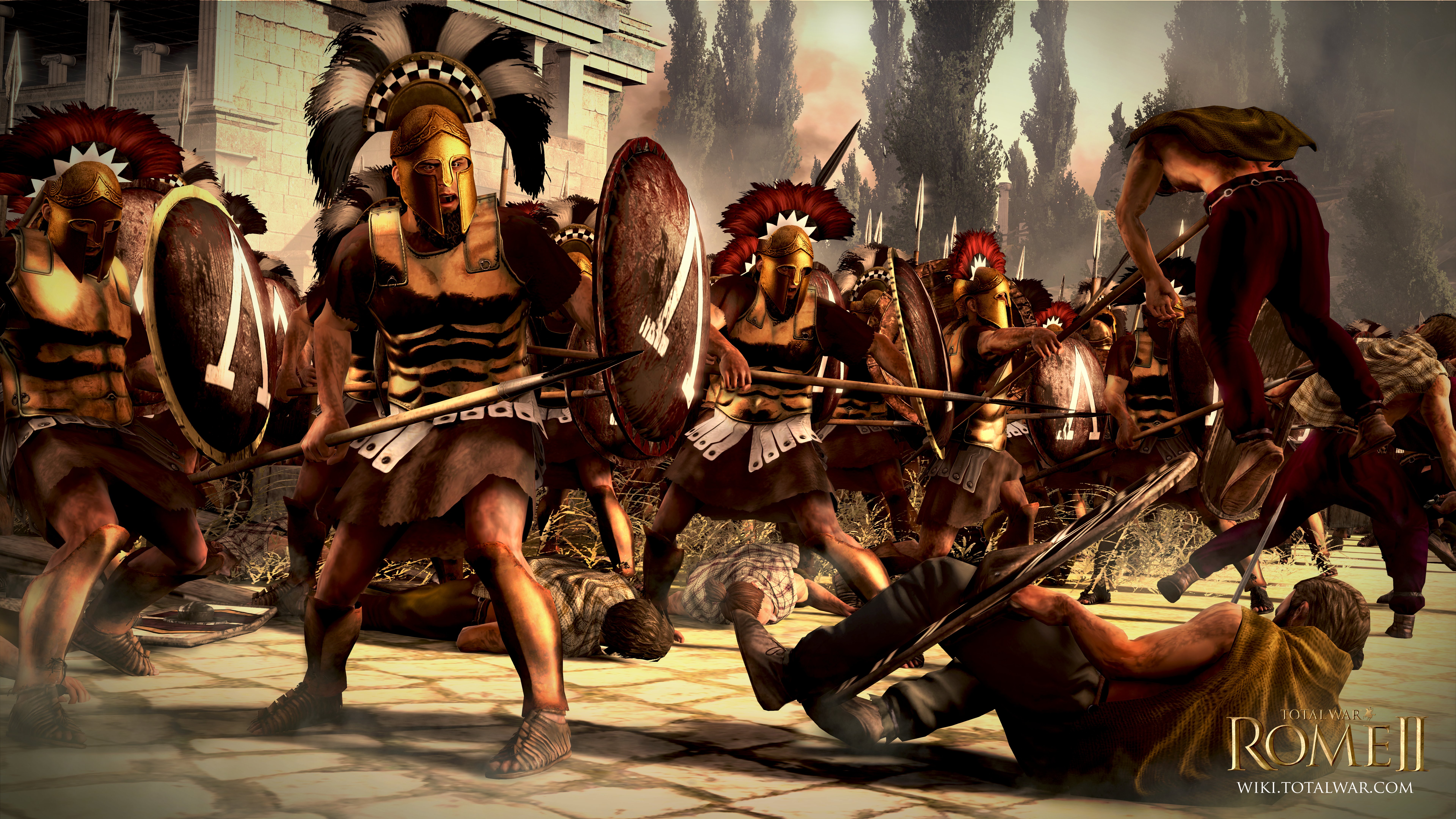 Video Game Total War Rome Ii 7680x4320