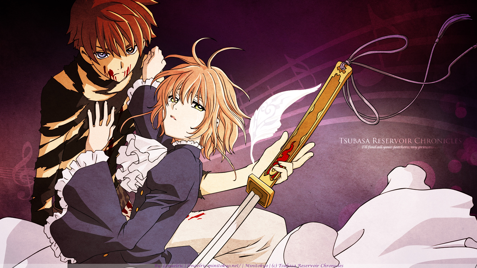 Anime Tsubasa Reservoir Chronicle 1600x900