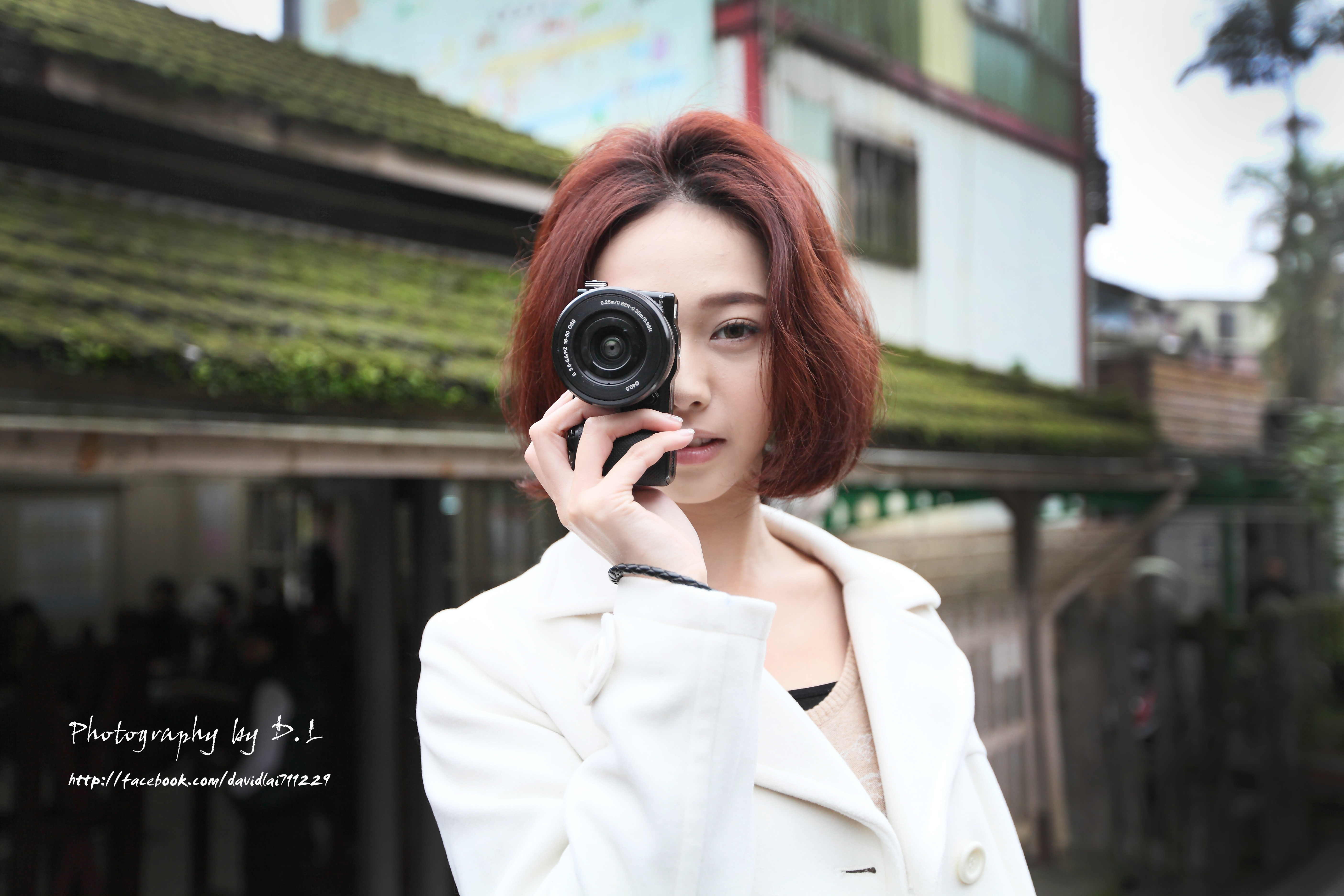 Asian Camera Girl Lin Y Model Taiwanese 5616x3744