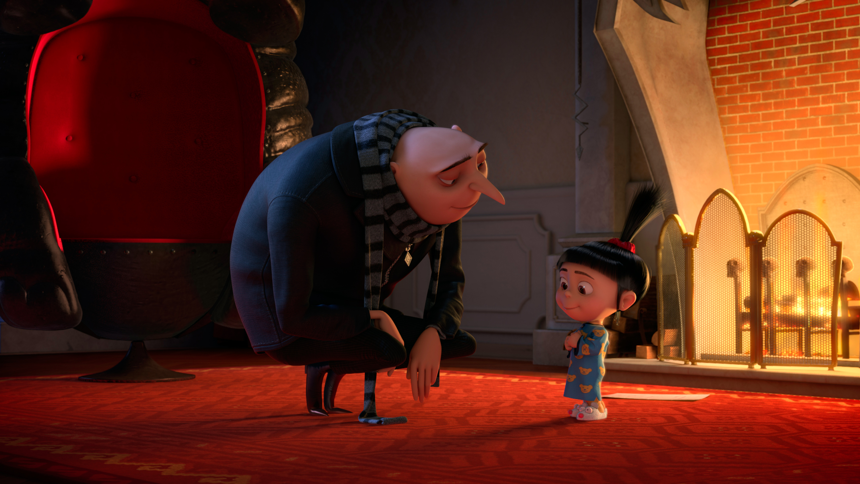 Agnes Despicable Me Despicable Me 2 Gru Despicable Me 3360x1890