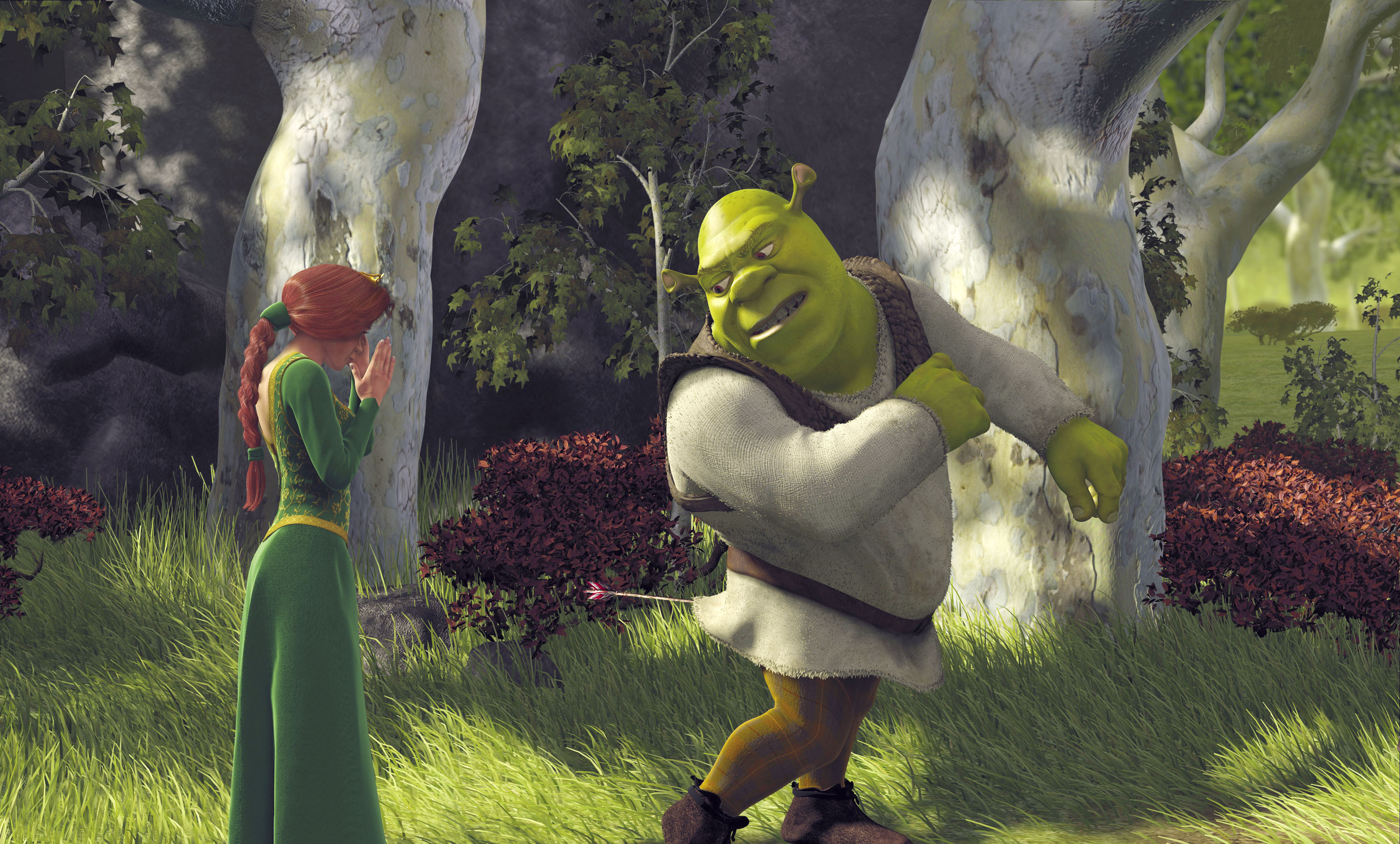 Shrek 3000x1808