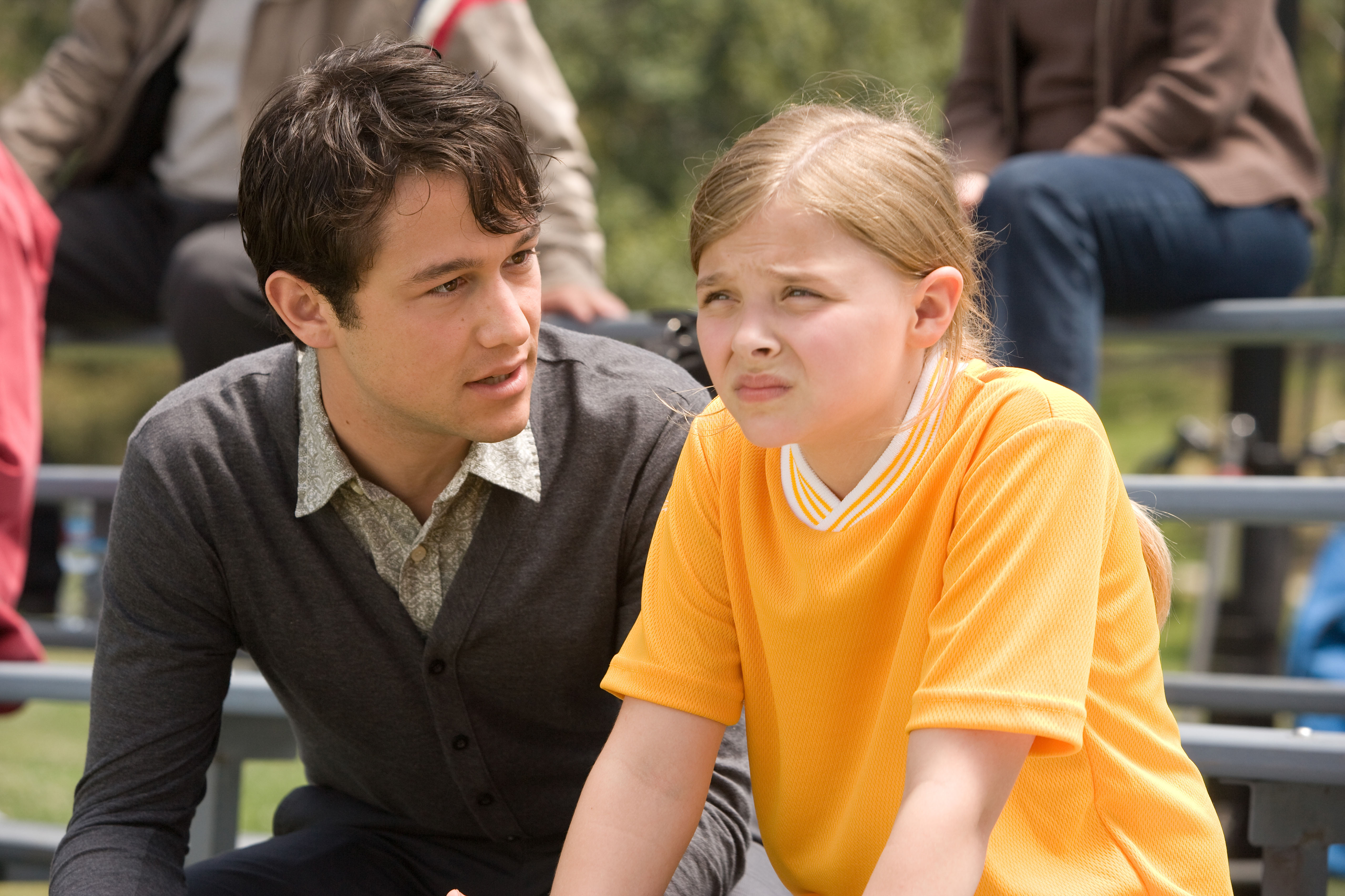 500 Days Of Summer Chloe Grace Moretz Joseph Gordon Levitt Rachel Hansen Tom Hansen 5118x3412