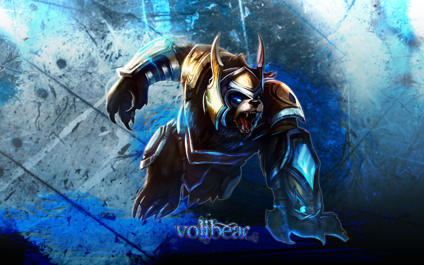 Volibear League Of Legends 1440x900