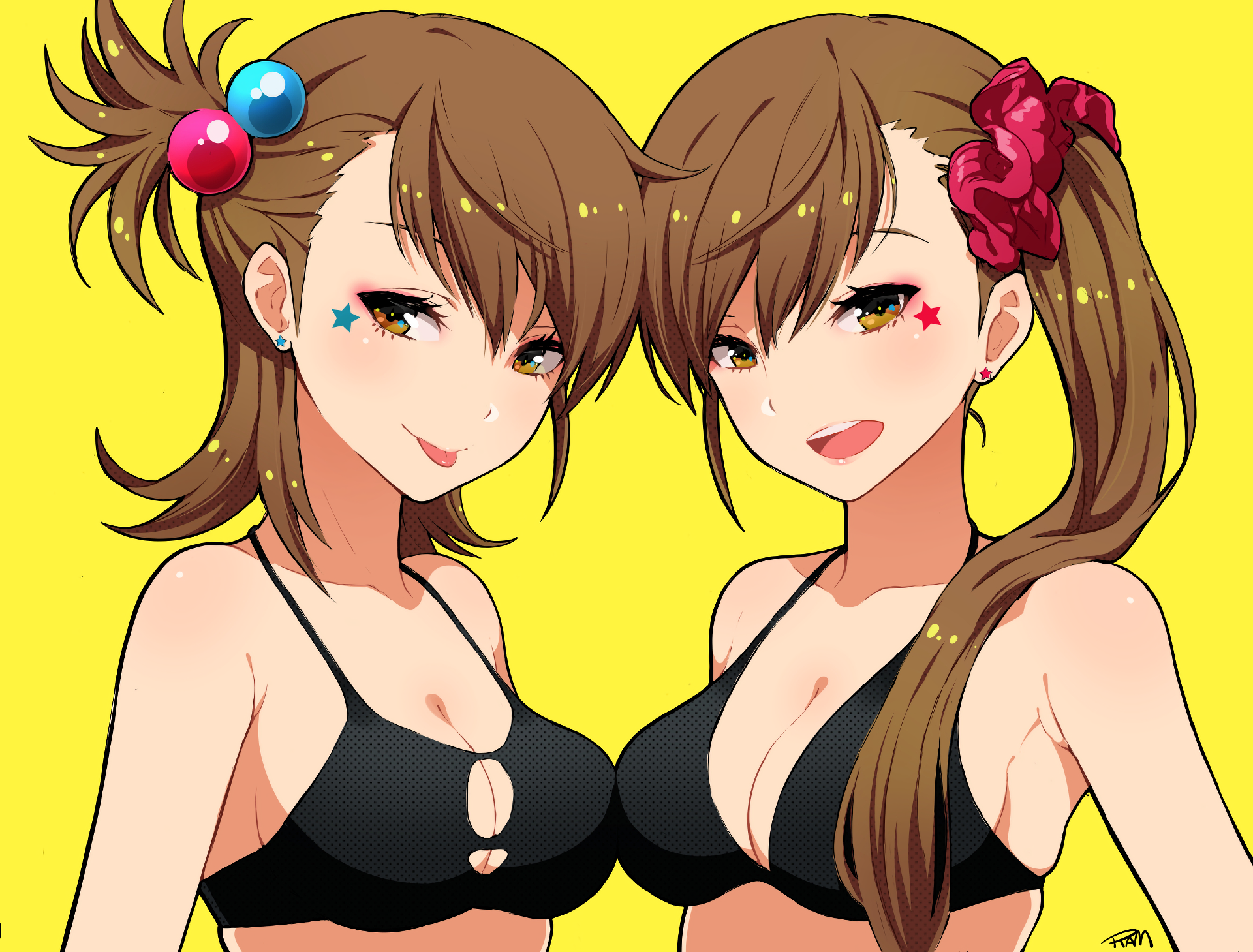 Ami Futami Mami Futami 1920x1459