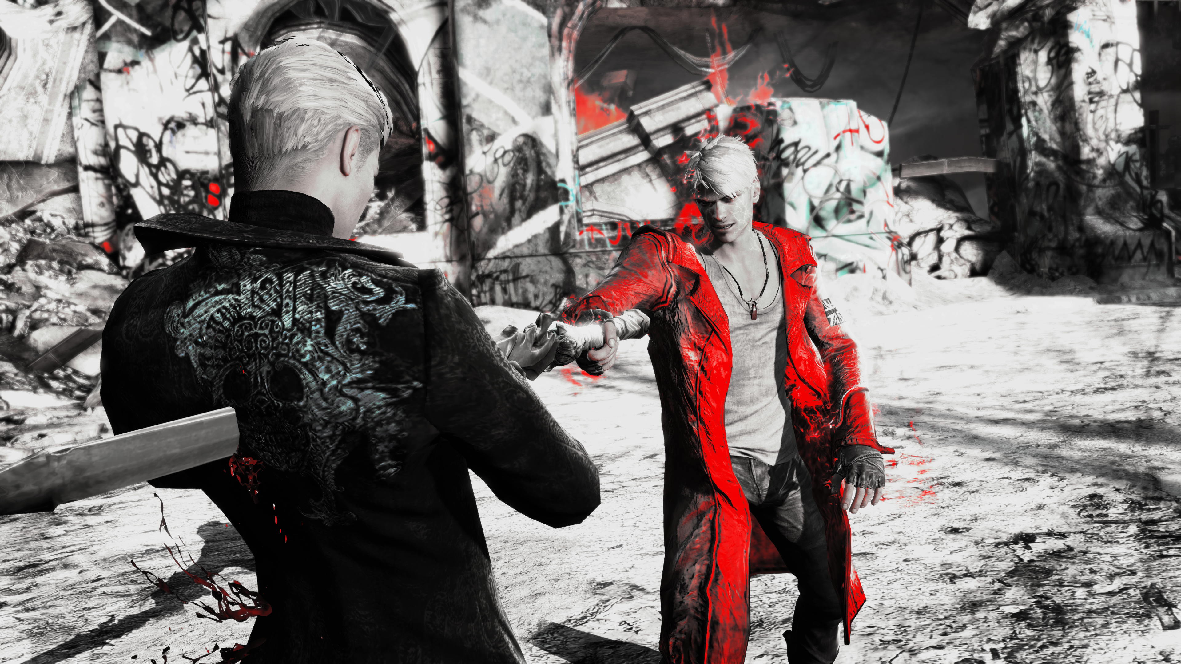Dante Devil May Cry Devil May Cry Dmc Devil May Cry Vergil Devil May Cry 3840x2160