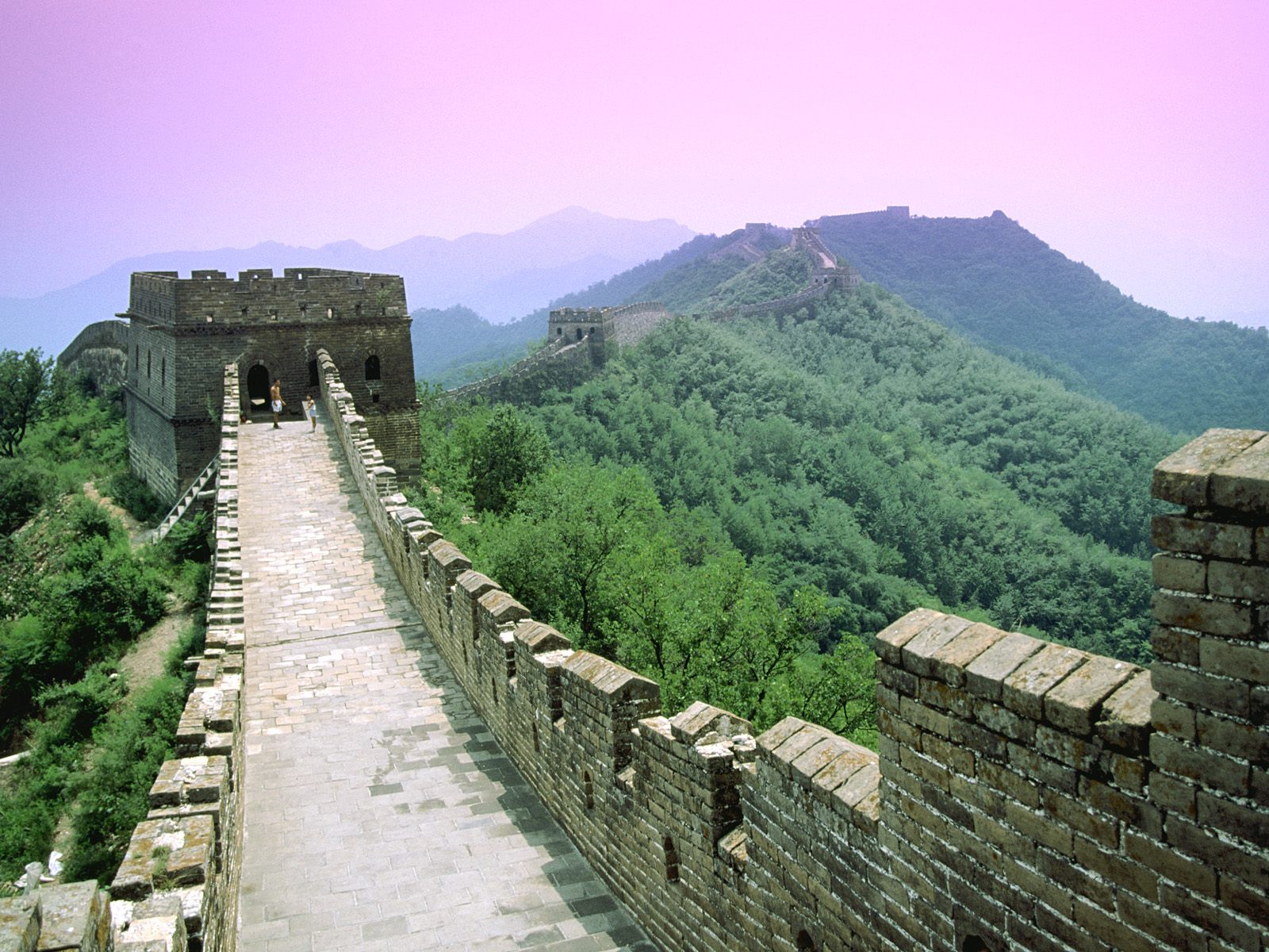 China Great Wall Of China 1600x1200